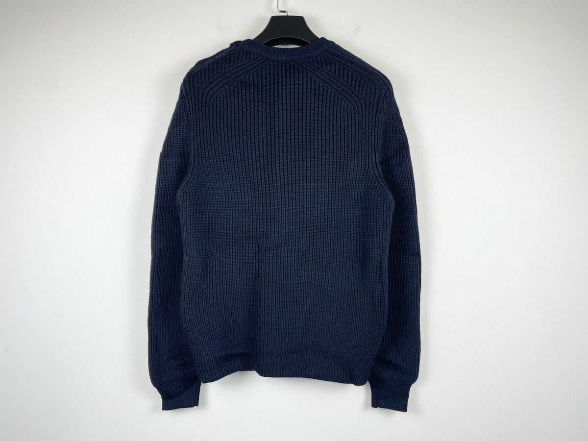 Balenciaga Balenciaga AW18 Button-Detail Sweater Size US M / EU 48-50 / 2 - 6 Thumbnail