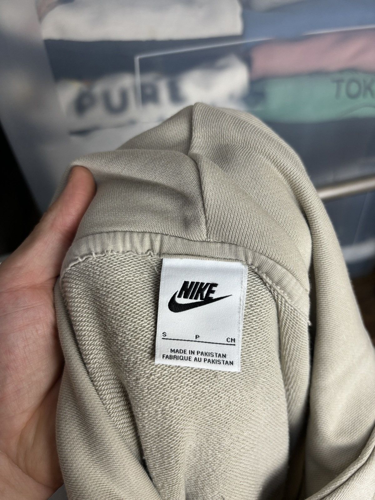 Nike Nike Center Swoosh Hoodie Size US S / EU 44-46 / 1 - 5 Thumbnail