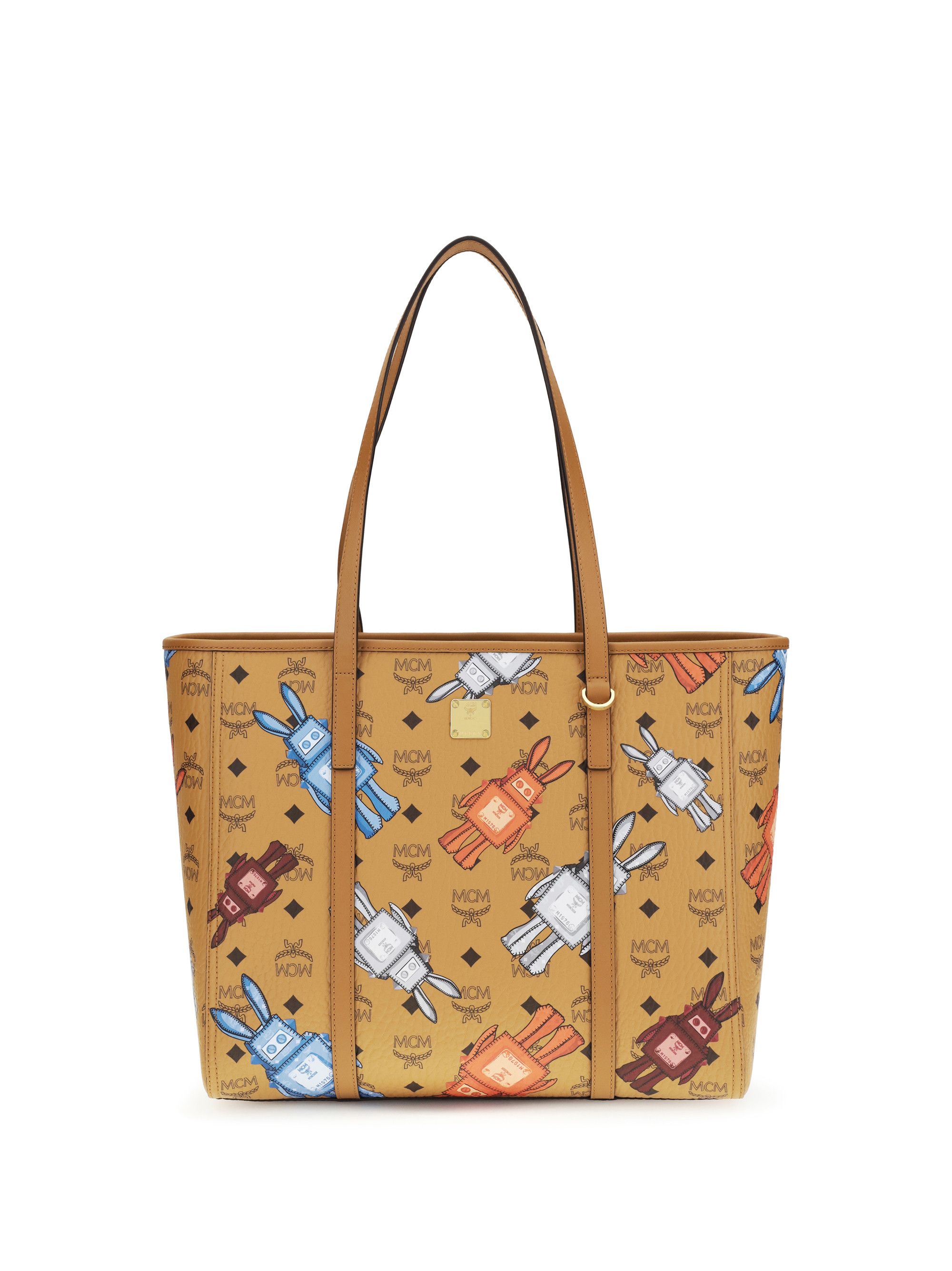 MCM Toni printed canvas Tote Bag Size ONE SIZE - 1 Thumbnail