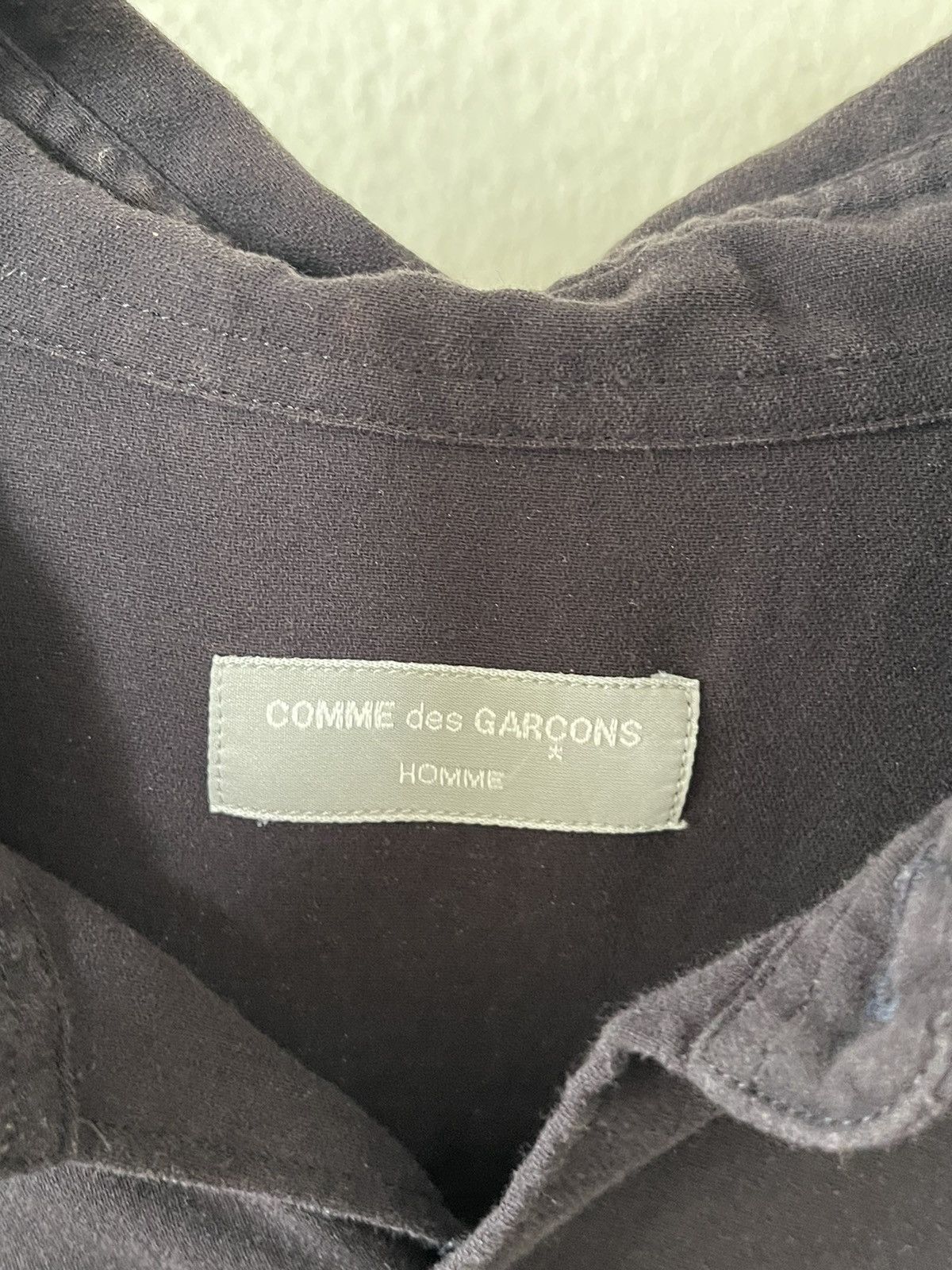 Comme des Garcons Homme AD1998 Comme Des Garcons Homme Ed.Amano Faded Button Shirt Size US L / EU 52-54 / 3 - 5 Thumbnail