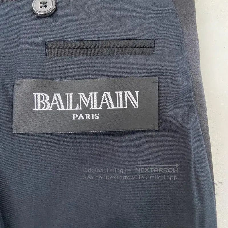 Other Balmain Women's Black Wool Jacket in Size XL . Size XL / US 12-14 / IT 48-50 - 6 Thumbnail