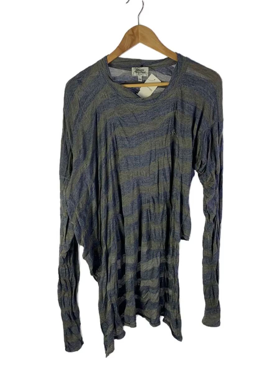 Vivienne Westwood Asymmetrical Striped Long Sleeve Tee | Grailed