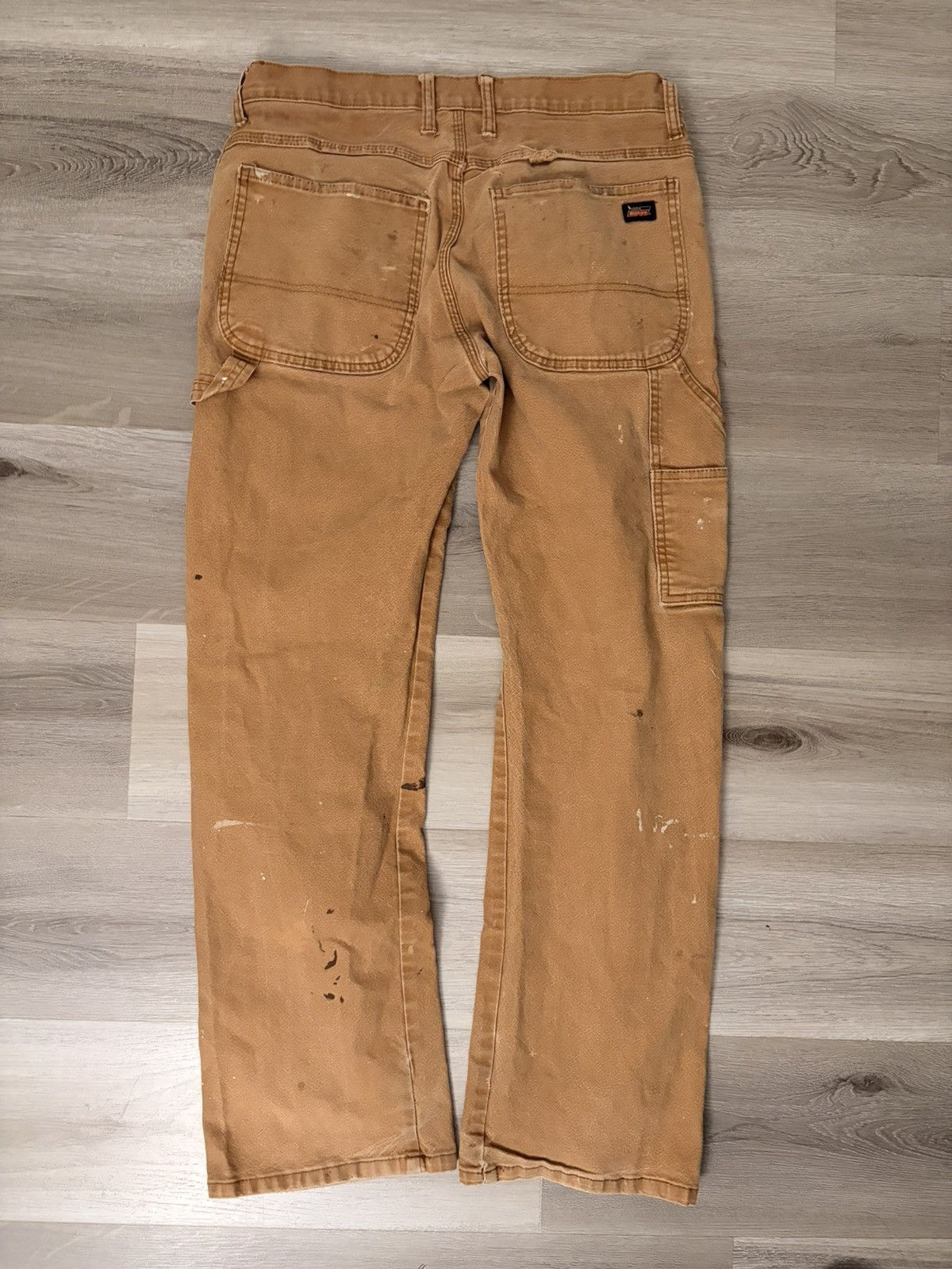 Dickies Dickies Thrashed Naturally Distressed Work Pants Cargos Size US 33 - 3 Thumbnail