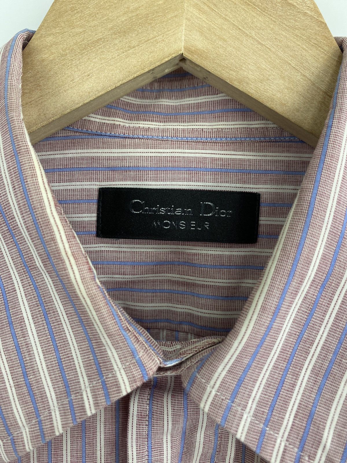 Christian Dior Monsieur Vintage 90s Dior Shirt Long Sleeve Rare Retro Hype Y2K Size US M / EU 48-50 / 2 - 5 Thumbnail