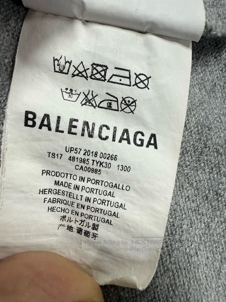 Balenciaga Balenciaga Bat hooded sweatshirt Size US S / EU 44-46 / 1 - 6 Thumbnail