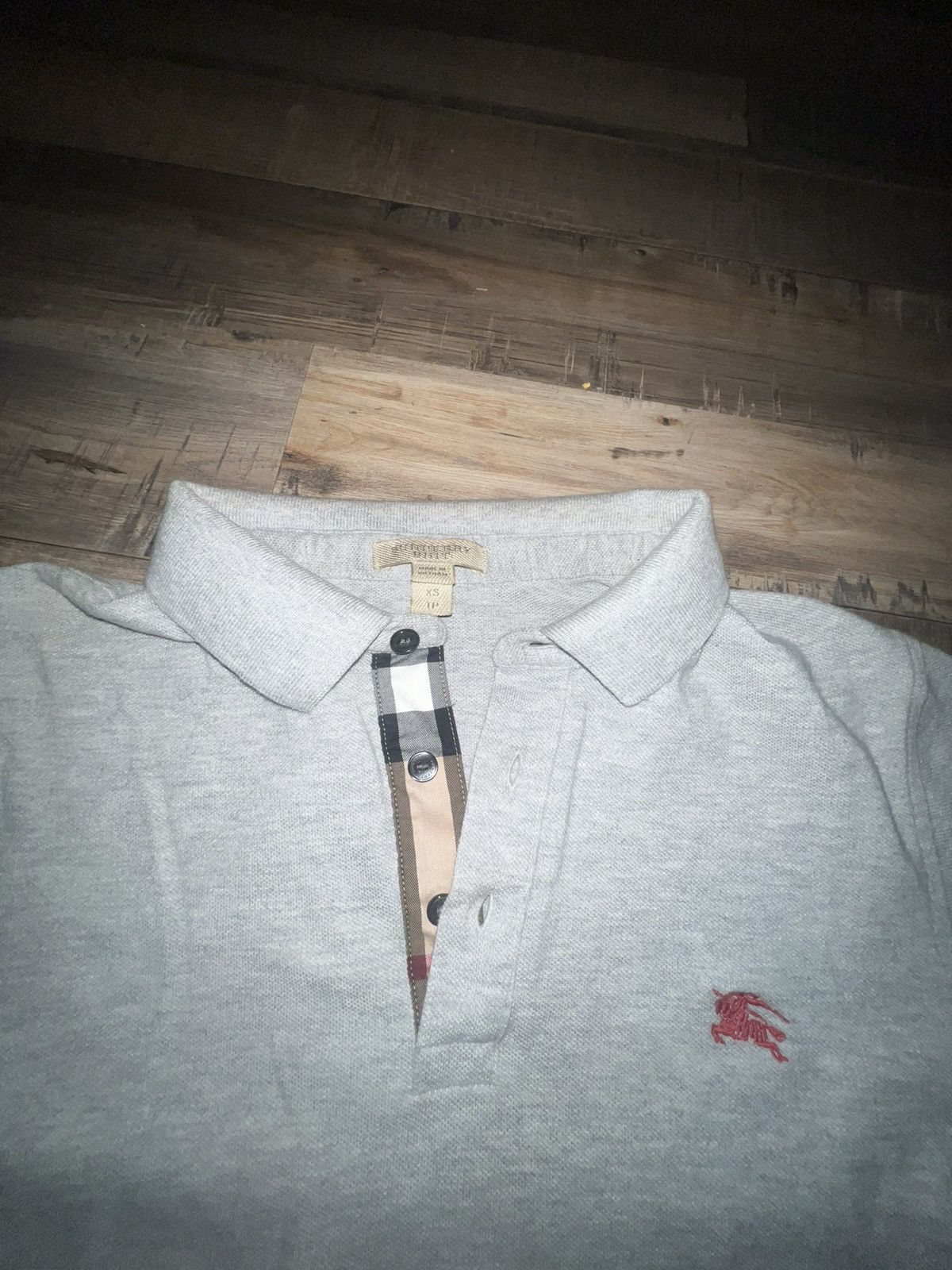 Burberry Vintage Burberry polo Size US XS / EU 42 / 0 - 2 Thumbnail