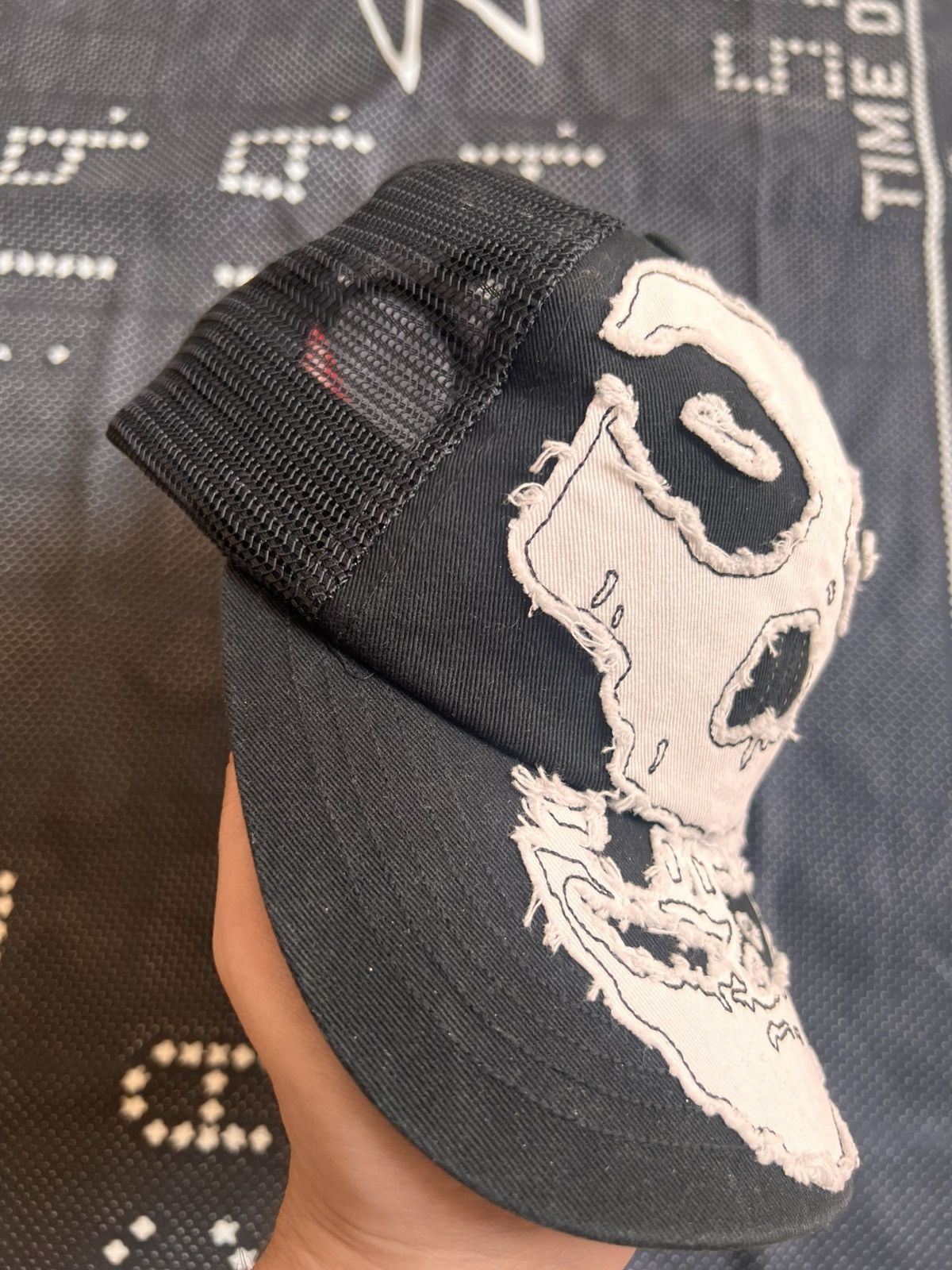 Supreme Supreme Misfits Mesh Back 6-Panel Trucker Hat Black SS26 cap Size ONE SIZE - 21 Thumbnail