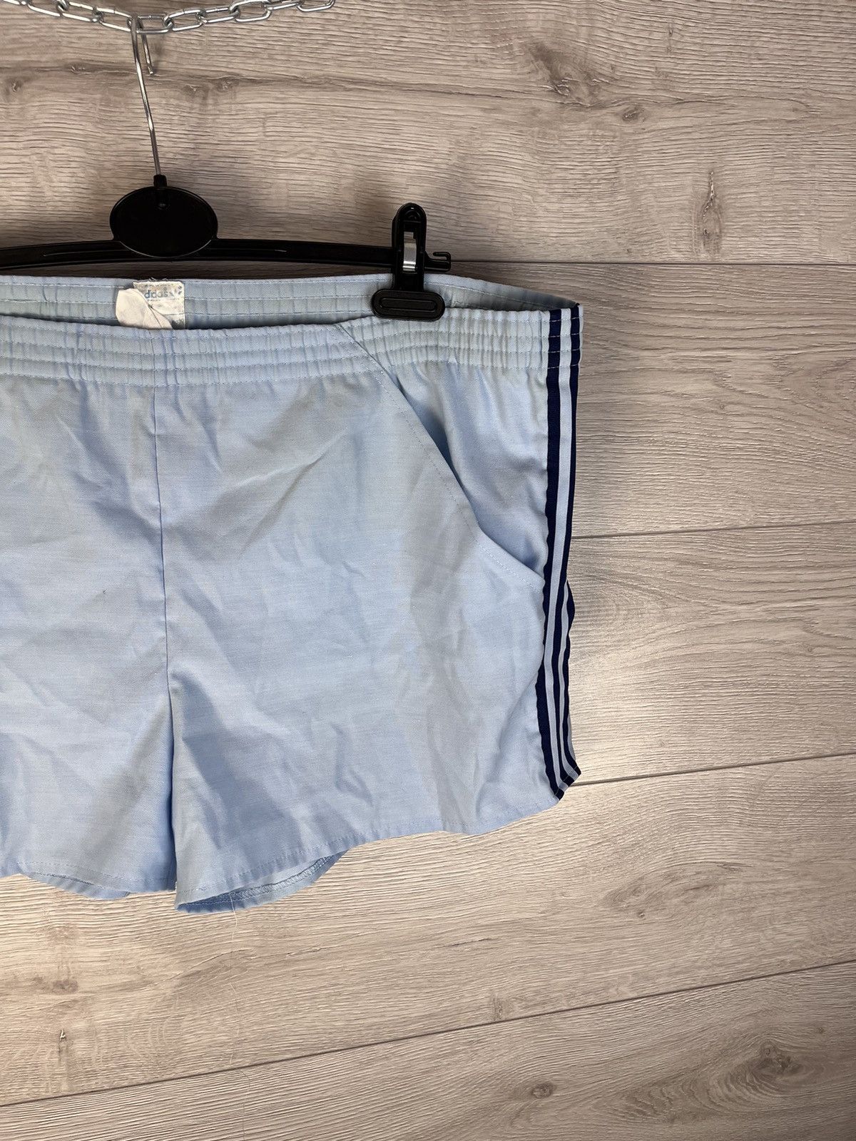Adidas Vintage men’s sport shorts Adidas made in Germany size Xl Size US 40 / EU 56 - 3 Thumbnail