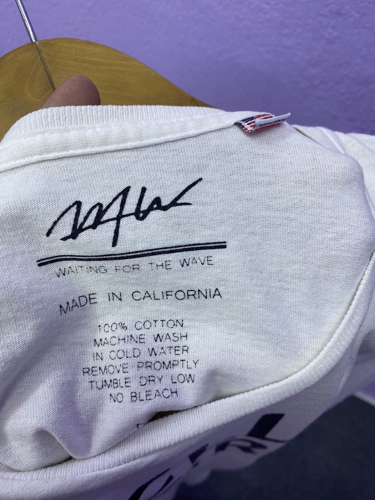 Other Hello surf White Tshirt Size US M / EU 48-50 / 2 - 3 Thumbnail