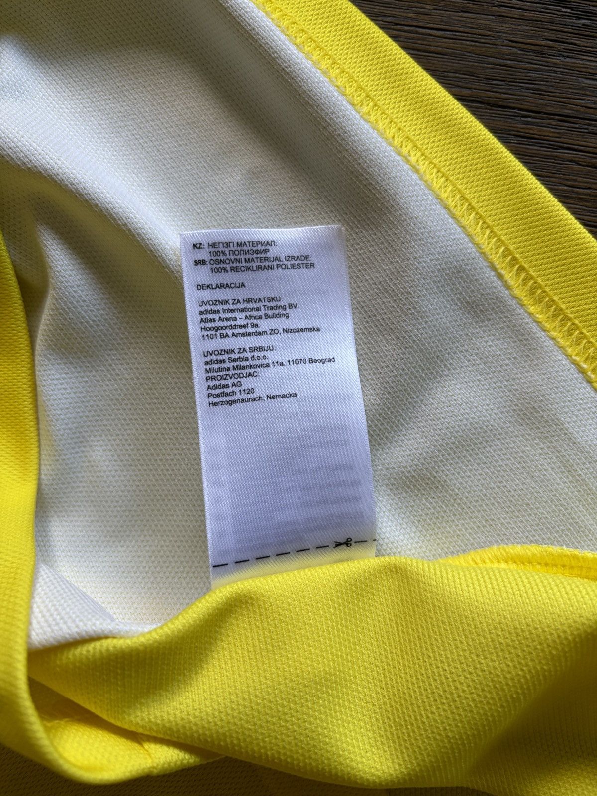 Adidas Colombia 2018 Adidas Home Kit Size US S / EU 44-46 / 1 - 12 Thumbnail