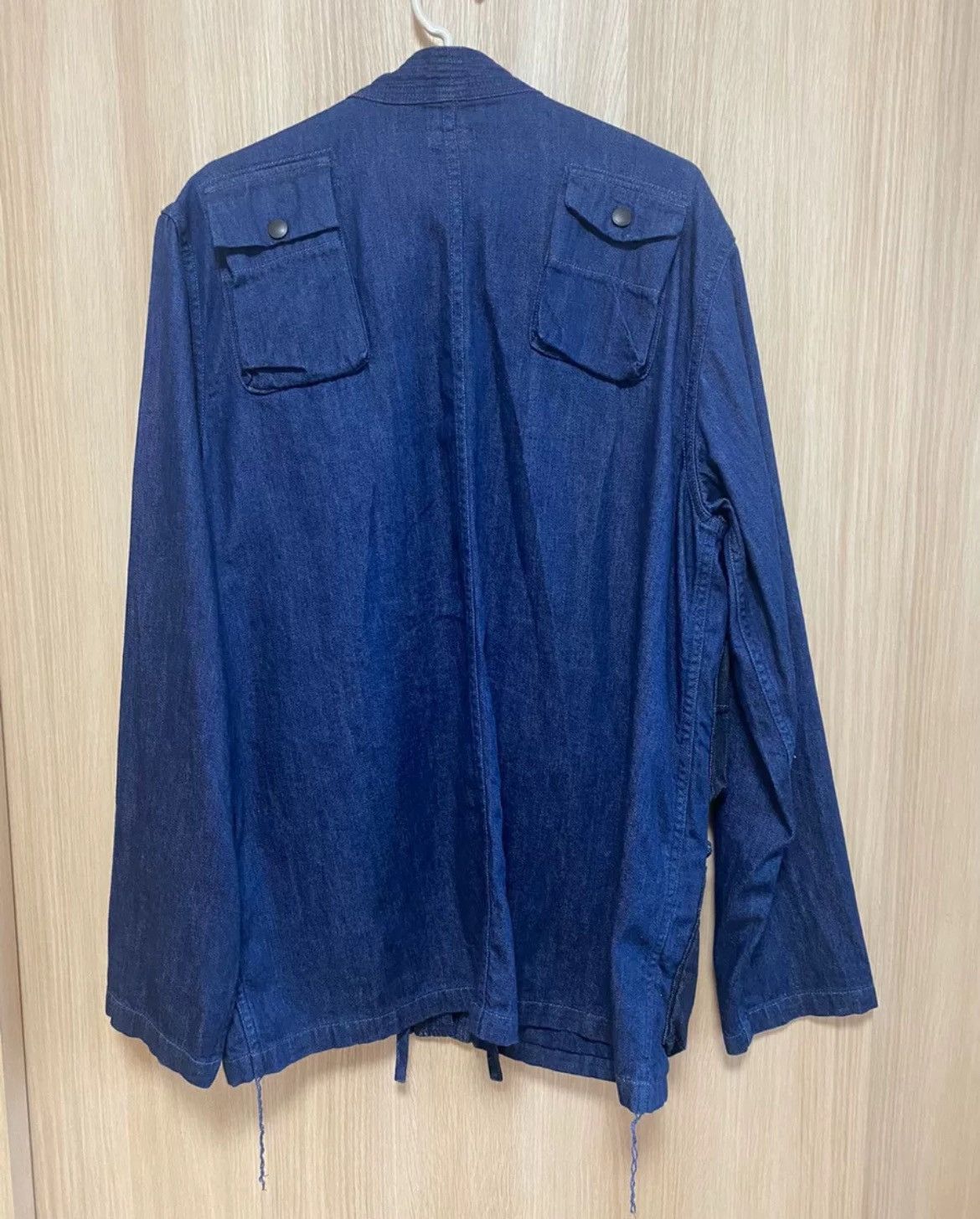 Kapital Kapital 10Bag Denim Cardigan - DMC Size US L / EU 52-54 / 3 - 1 Thumbnail