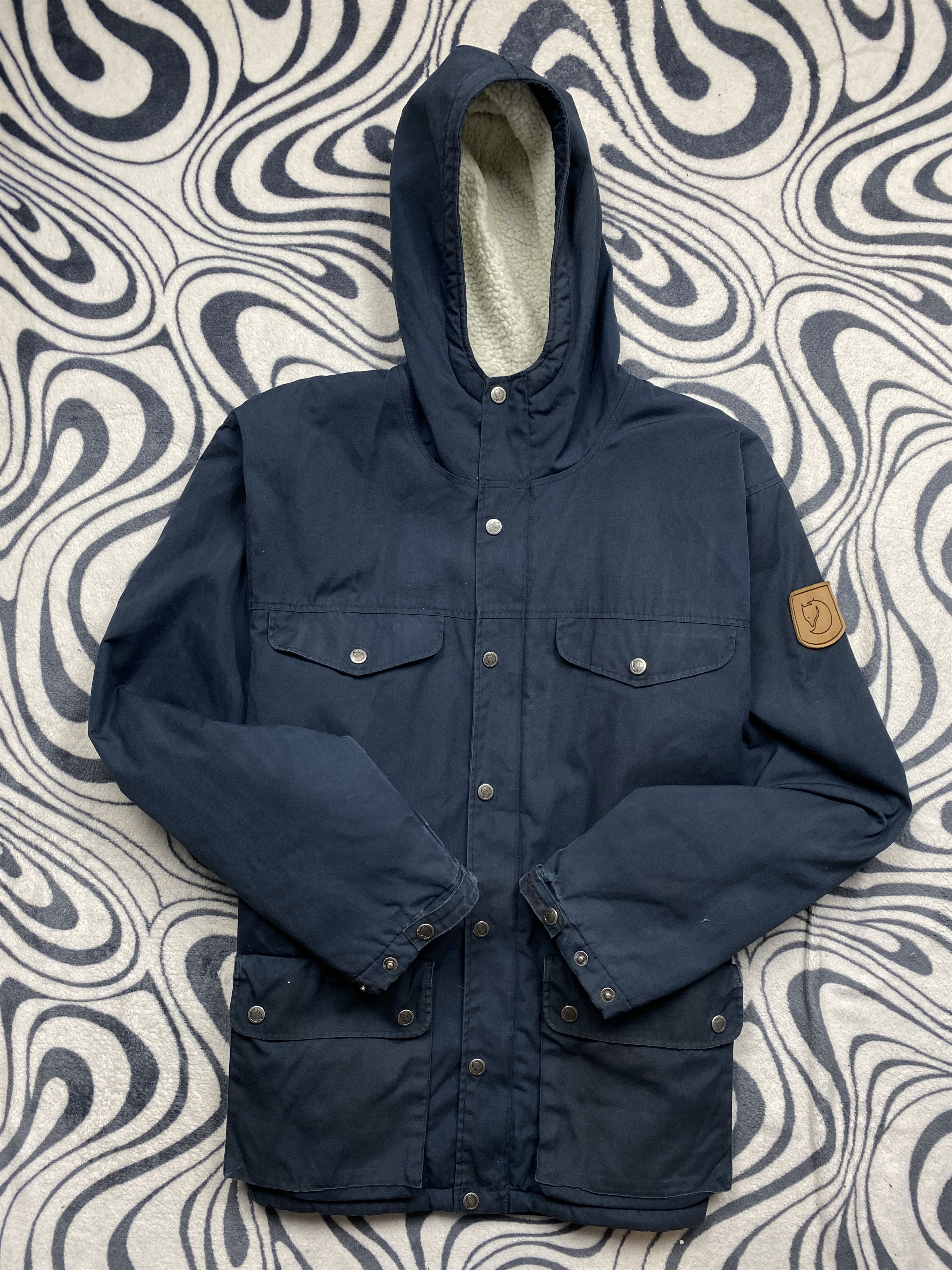 Fjallraven Fjallraven Greenland Winter Mens Parka Jacket Size US M / EU 48-50 / 2 - 1 Thumbnail