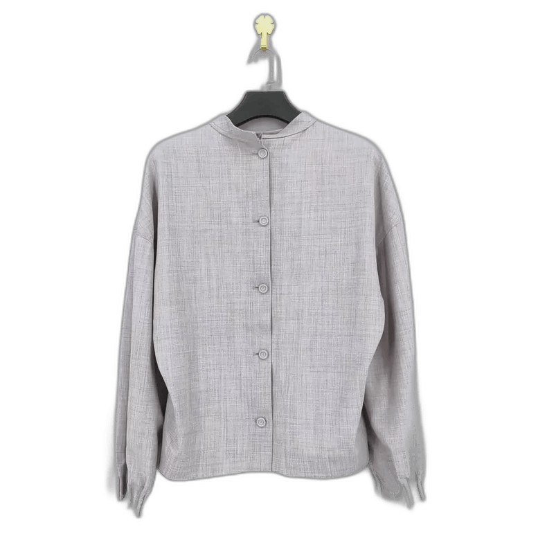 Dior Dior men's gray wool double-sided coat Size US L / EU 52-54 / 3 - 1 Thumbnail