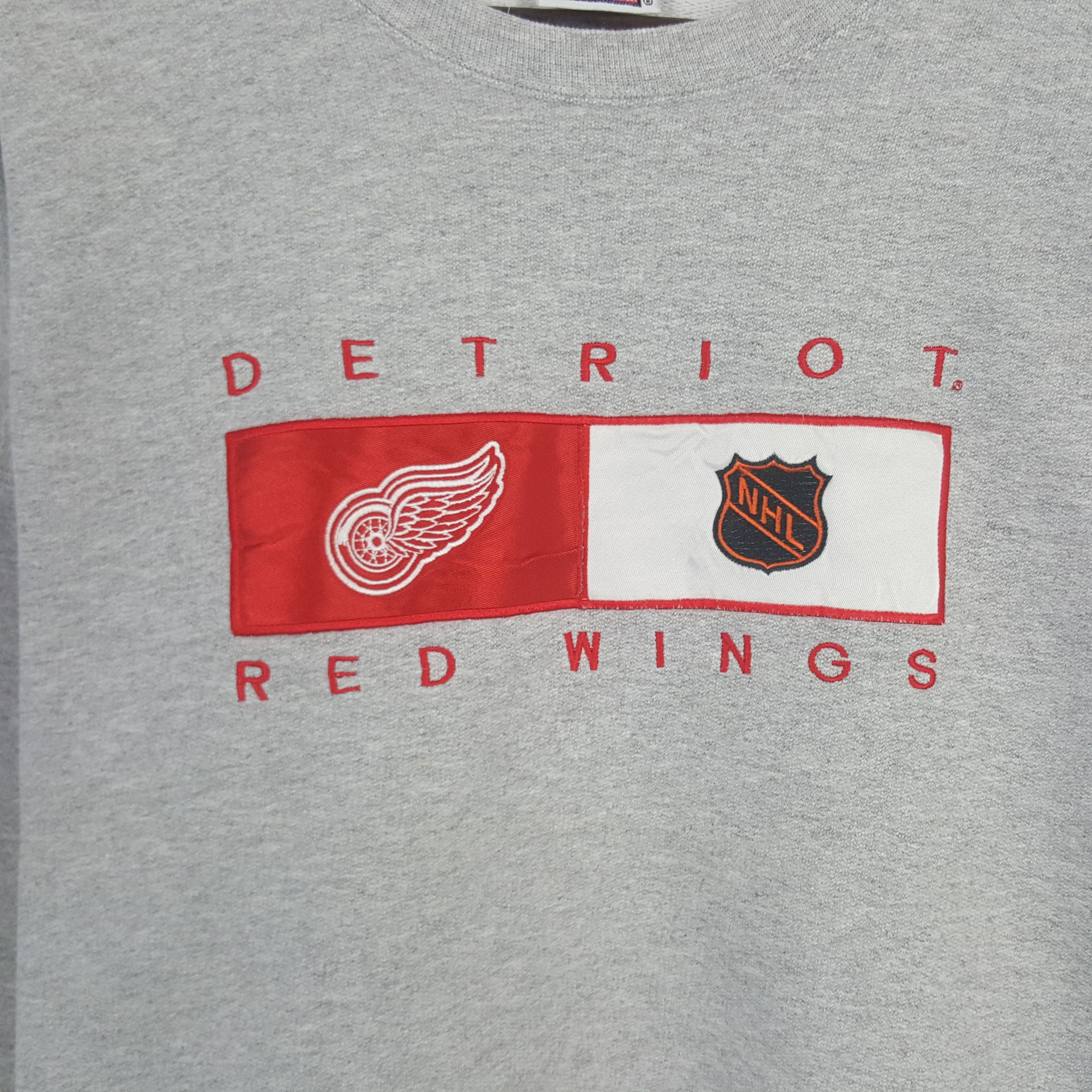 Vintage Vintage NHL Detriot Red Wings Sweatshirt Size US XL / EU 56 / 4 - 2 Thumbnail