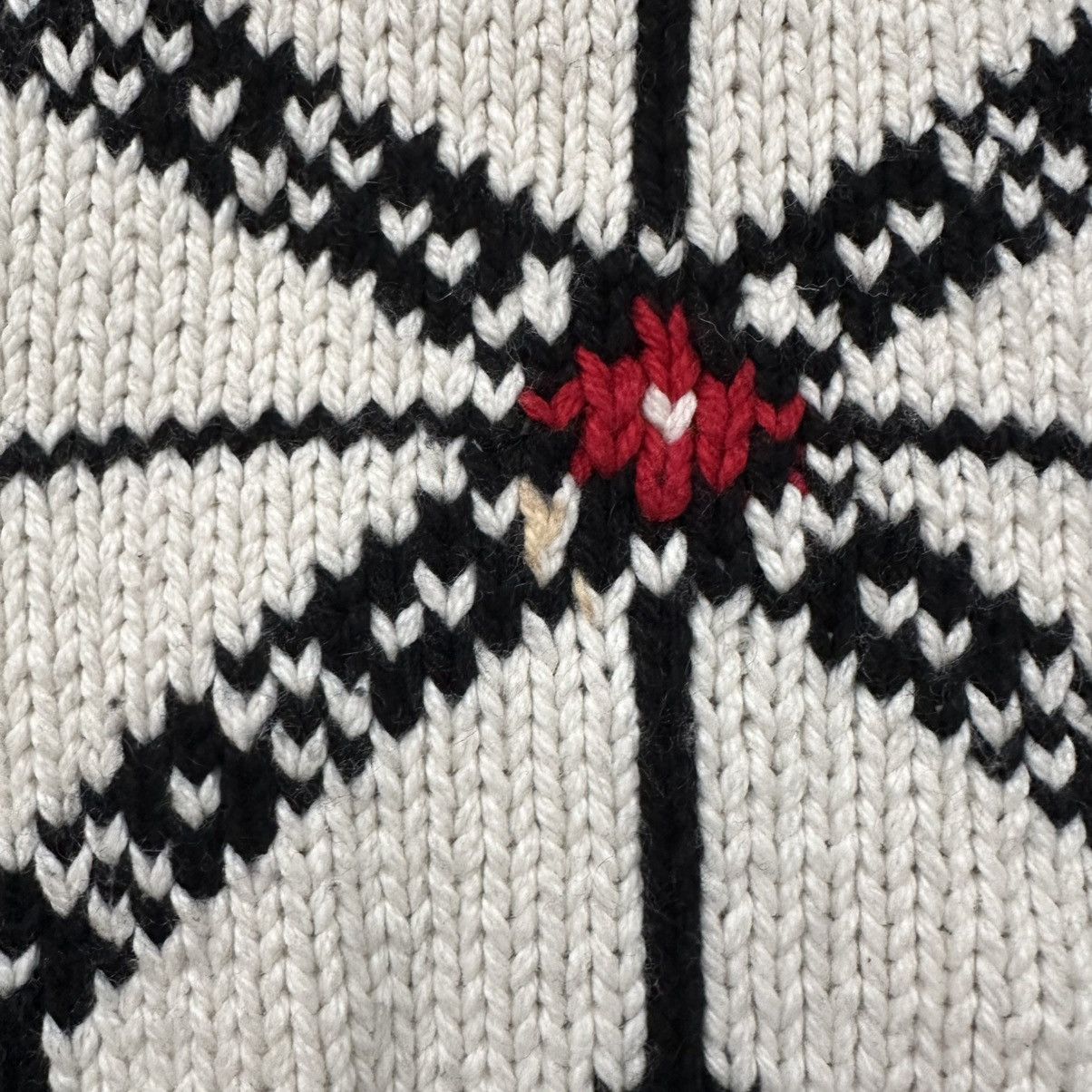 Polo Ralph Lauren Vintage Polo Ralph Lauren Snowflake Cashmere Blend Sweater Size US L / EU 52-54 / 3 - 5 Thumbnail