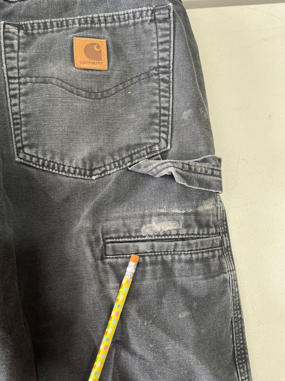 Carhartt Carhartt cargo carpenter pants Size US 36 / EU 52 - 8 Thumbnail