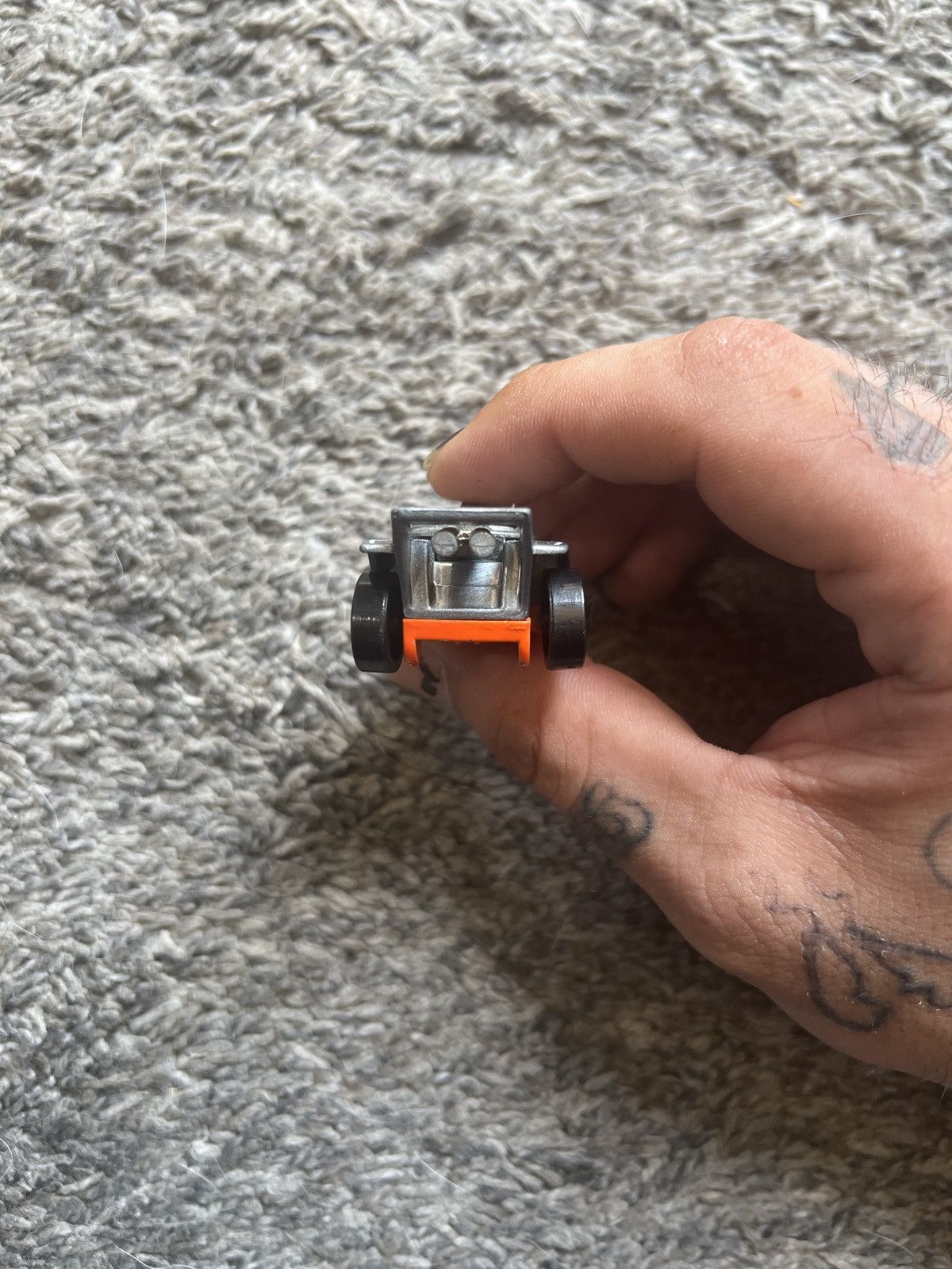 Vintage 1984 Mattel Hot Wheels XT-3 Vehicle Size ONE SIZE - 3 Thumbnail