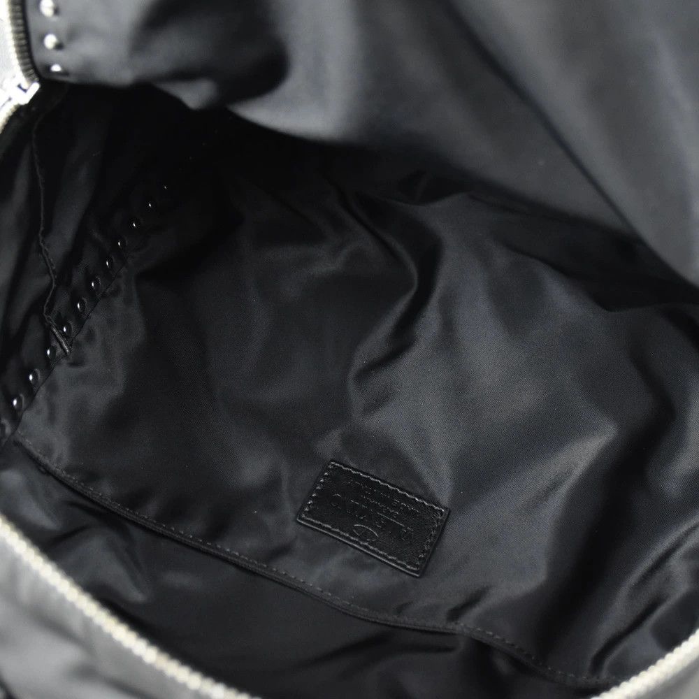 Valentino Valentino Garavani Studded Black Nylon Backpack Size ONE SIZE - 4 Thumbnail