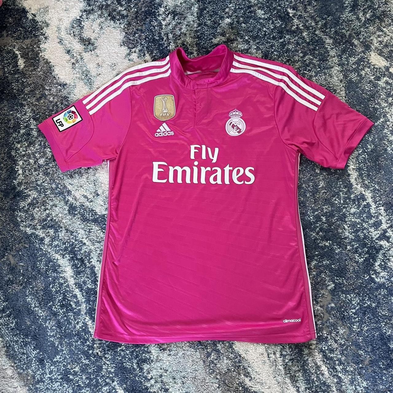 Adidas × Vintage Vintage Real Madrid Jersey Size US M / EU 48-50 / 2 - 1 Thumbnail