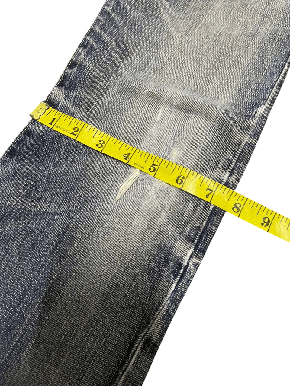 Japanese Brand Takeo Kikuchi Distressed Denim Size US 31 - 9 Thumbnail