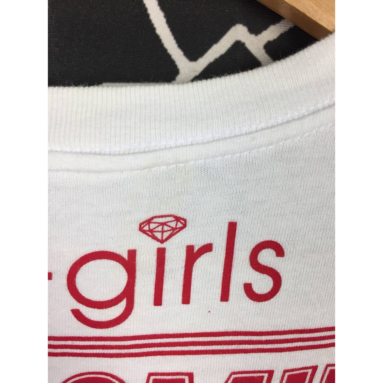 Band Tees × Japanese Brand × Vintage E-Girls Jpop Girl Group E.G. Smile Live Tour 2016 Tee Size US M / EU 48-50 / 2 - 12 Thumbnail