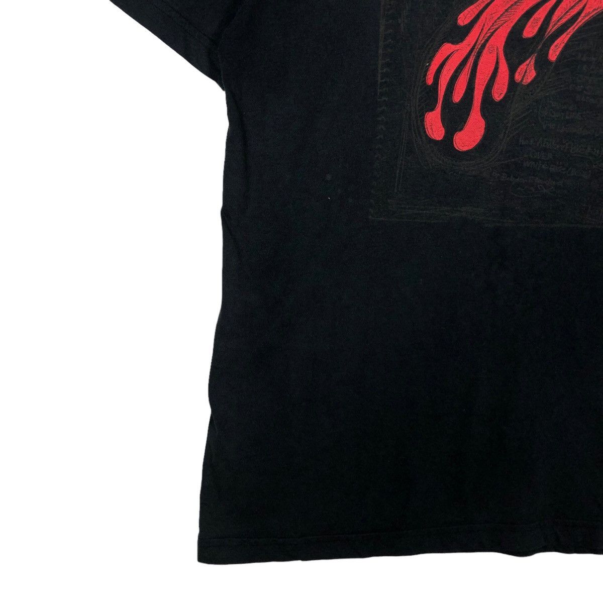 Japanese Brand 🔥Rare Short Sleeve T-Shirt Rolling Stone Big Logo Size US L / EU 52-54 / 3 - 4 Thumbnail