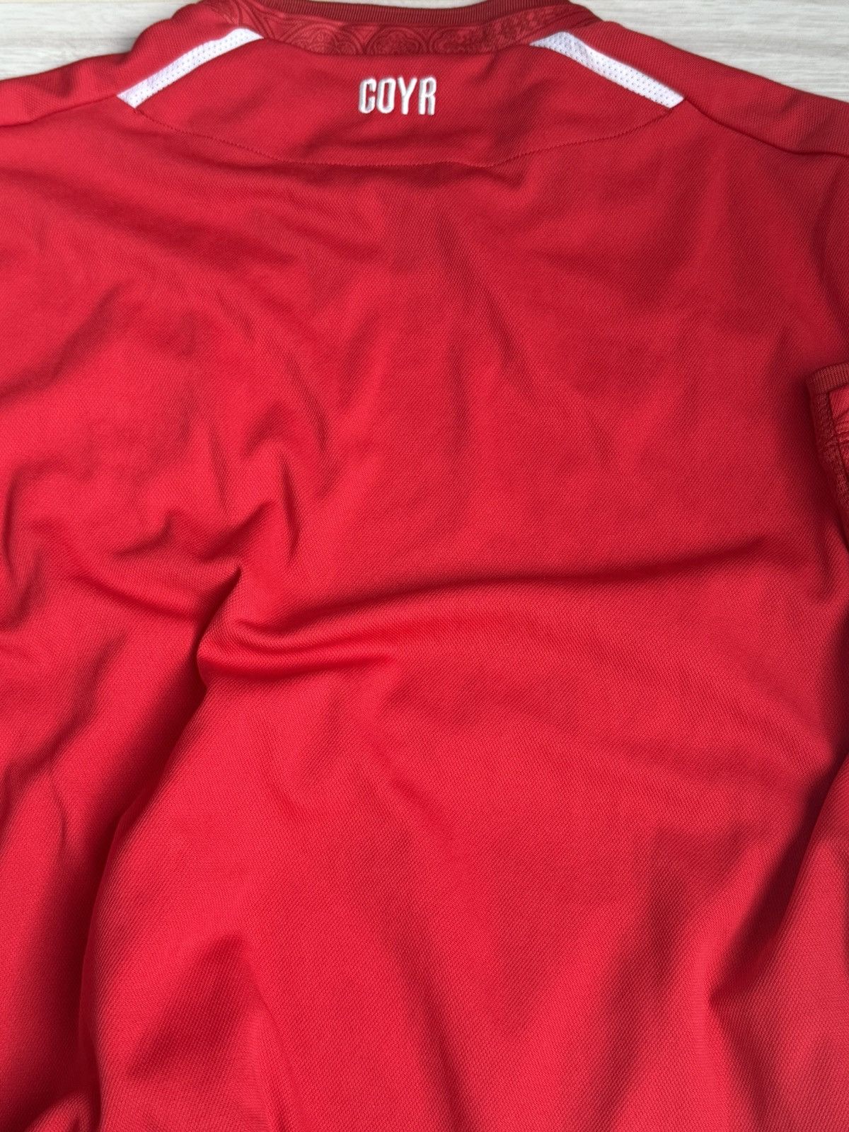 Macron Nottingham Forest Jersey 2023 shirt Premier League Patch Size US M / EU 48-50 / 2 - 4 Thumbnail