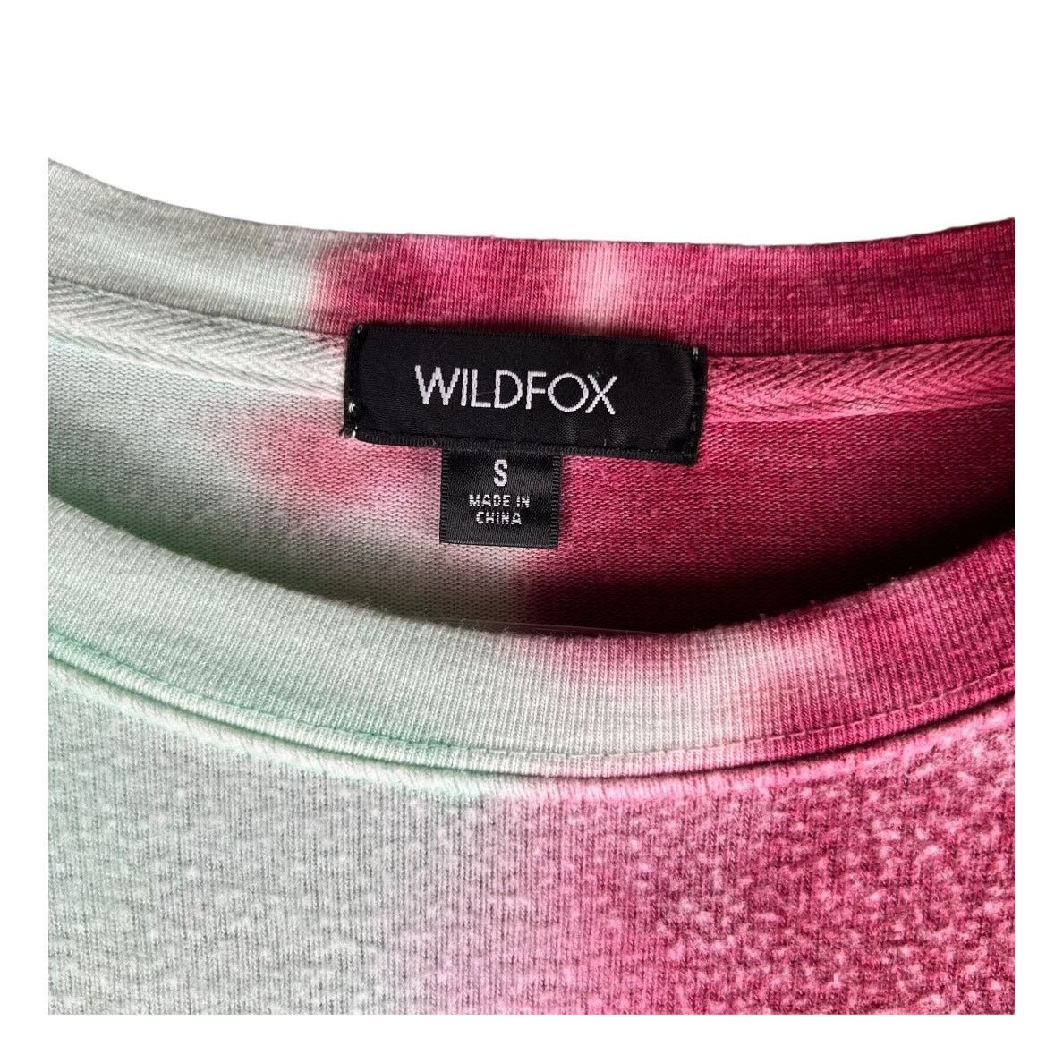 Wildfox Wildfox Tie Dye Loungewear Jogger Set Small Soft Grunge Size S / US 4 / IT 40 - 6 Thumbnail