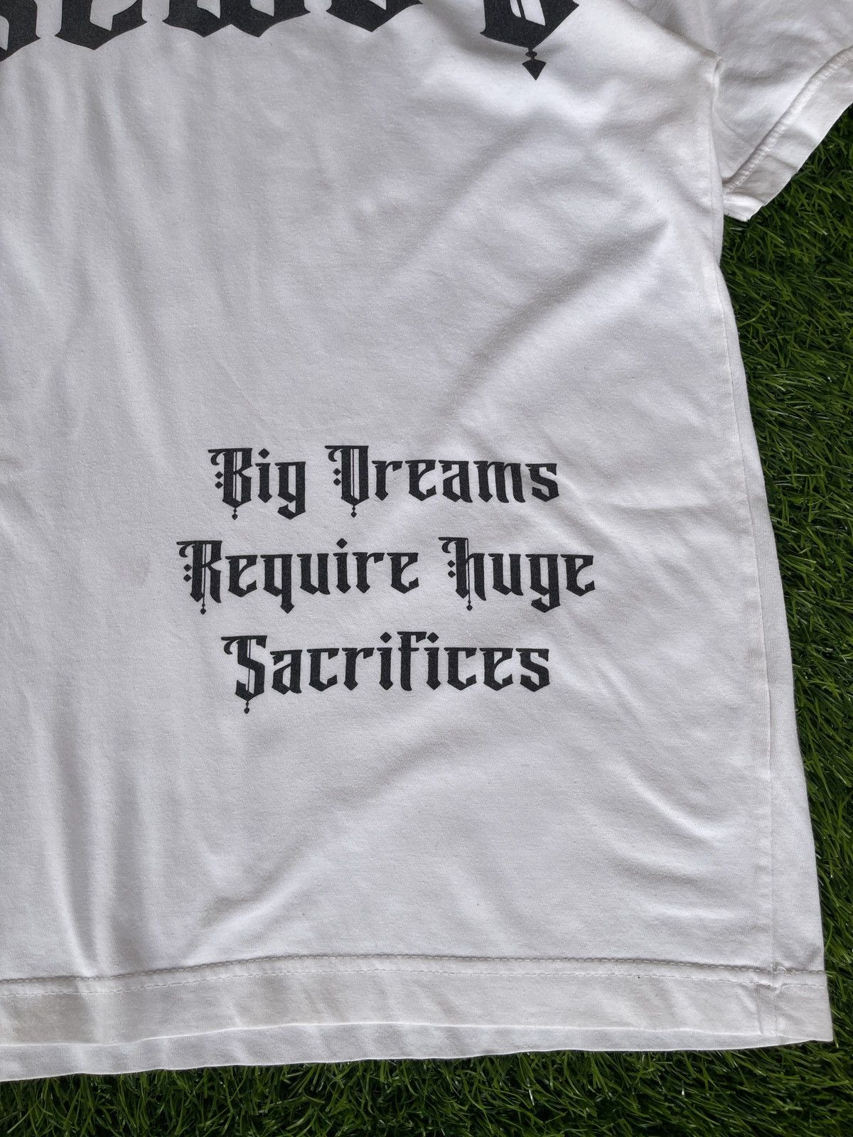 Tribal Streetwear Beauty beast🔥OBSESSED🔥Big Dreams Big Sacrifices Streetwear Size US L / EU 52-54 / 3 - 11 Thumbnail