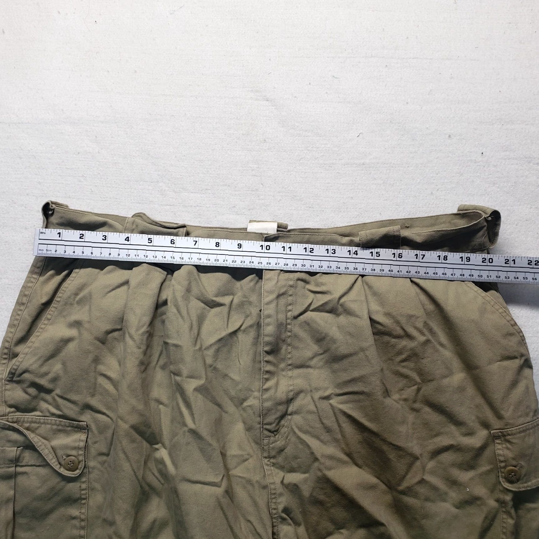 Vintage VINTAGE Appalachian Trail Cargo Shorts Men Adult Size 42 Brown Cotton Spring Summer 90s Size US 42 / EU 58 - 4 Thumbnail
