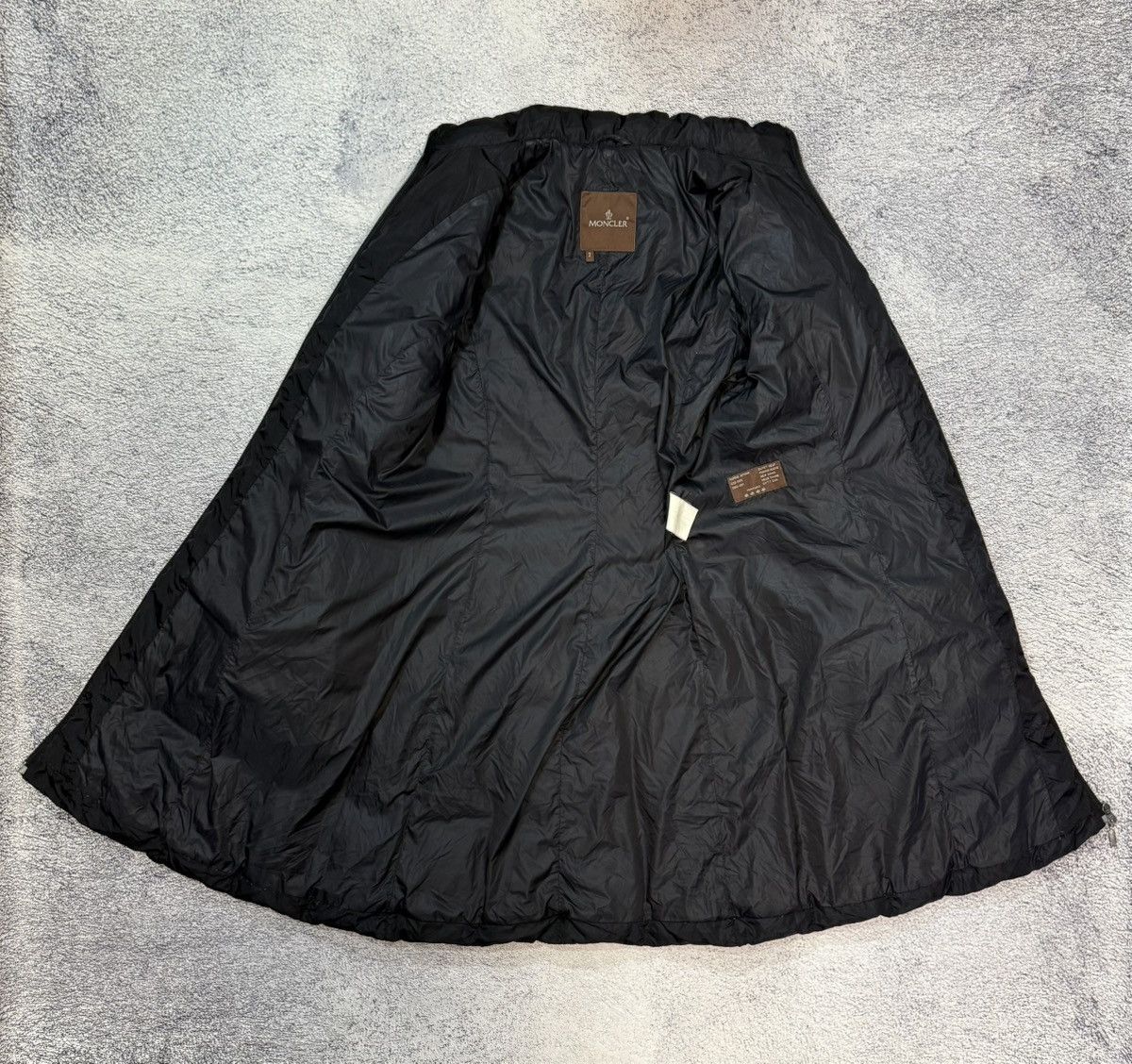 Moncler Moncler Vintage Women Down Puffer Coat Quilted Long 2 (S) Size S / US 4 / IT 40 - 9 Thumbnail