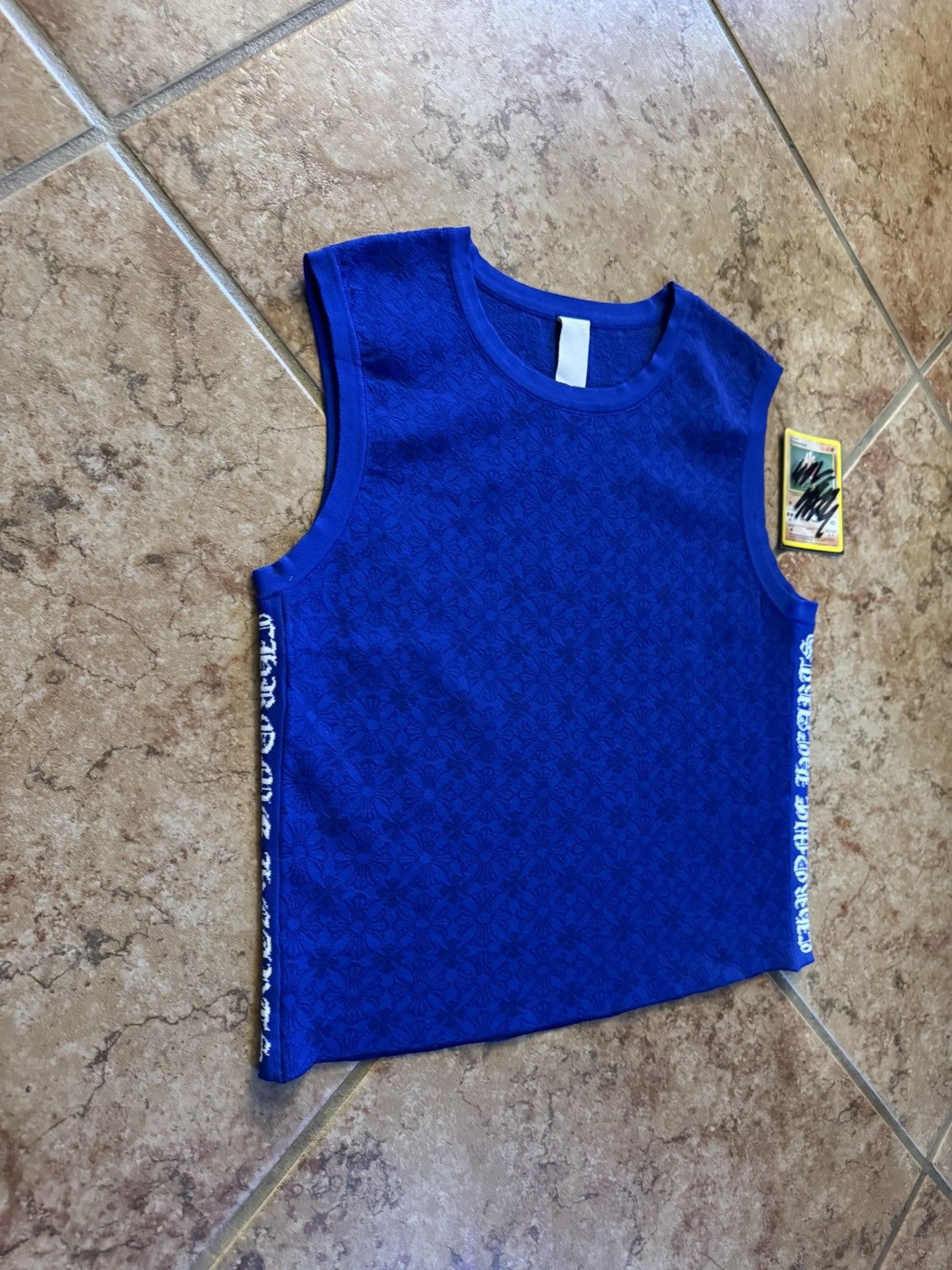 Chrome Hearts Chrome Hearts Monogram tank top Size M / US 6-8 / IT 42-44 - 3 Thumbnail