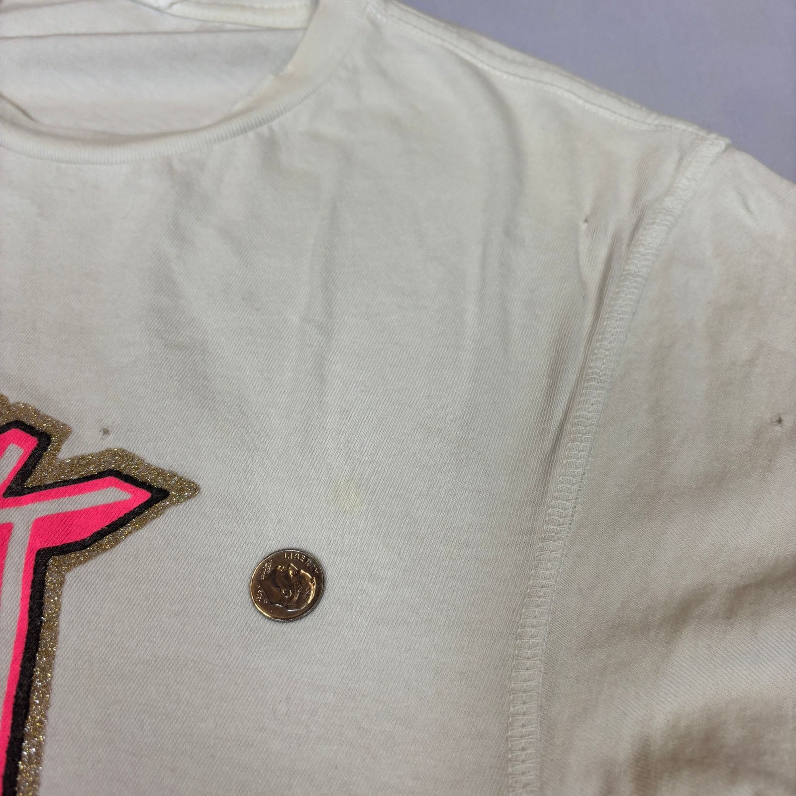 MadeWorn Madeworn Pink Floyd Cap Sleeve Baby Tee Shirt S Size S / US 4 / IT 40 - 8 Thumbnail