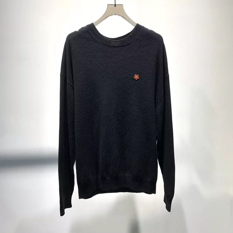 Kenzo Kenzo New Back Logo Knit Sweater - dmc Size US XL / EU 56 / 4 - 1 Thumbnail