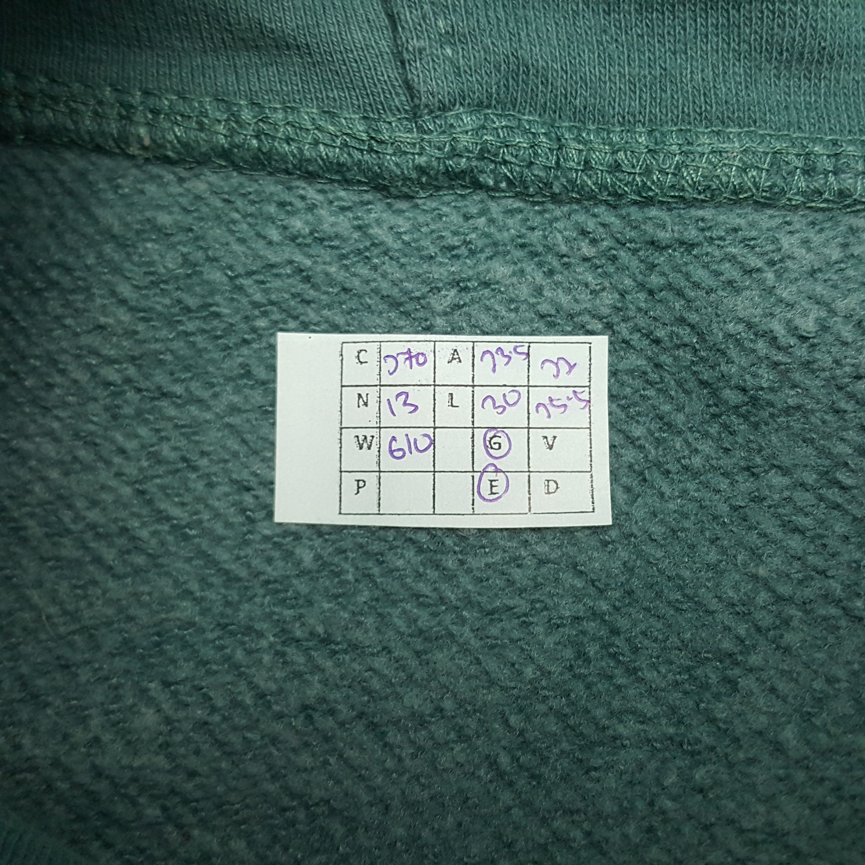 NFL × Vintage Vintage Eagles NFL Zipper Jacket Hoodies Size US L / EU 52-54 / 3 - 7 Thumbnail