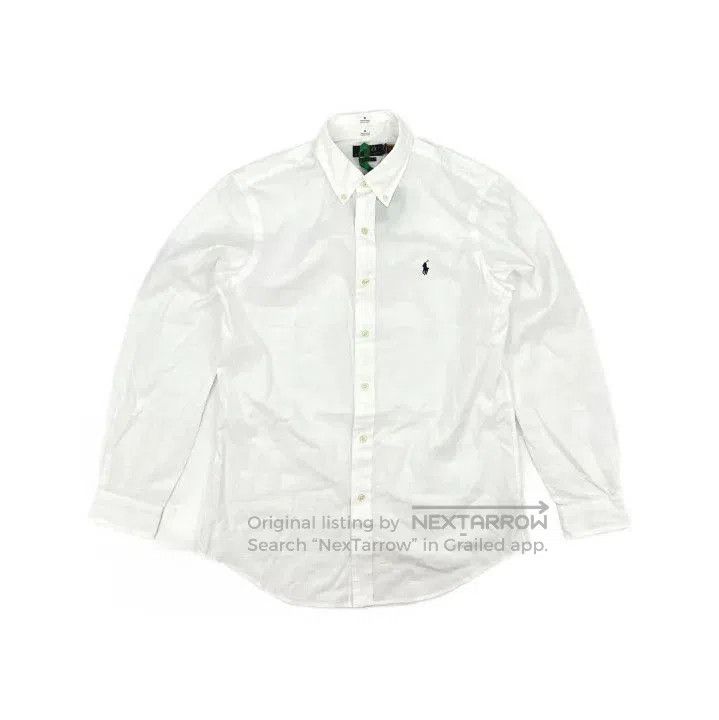 Polo Ralph Lauren Polo Ralph Lauren FW21 Logo Embroidered Oxford Long. Size US M / EU 48-50 / 2 - 2 Thumbnail
