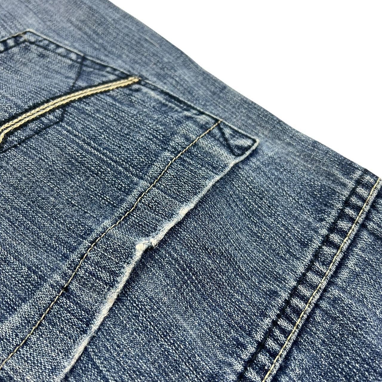 Southpole Vintage Southpole Baggy Denim Embroidered Shorts Waist 34 Size US 34 / EU 50 - 7 Thumbnail