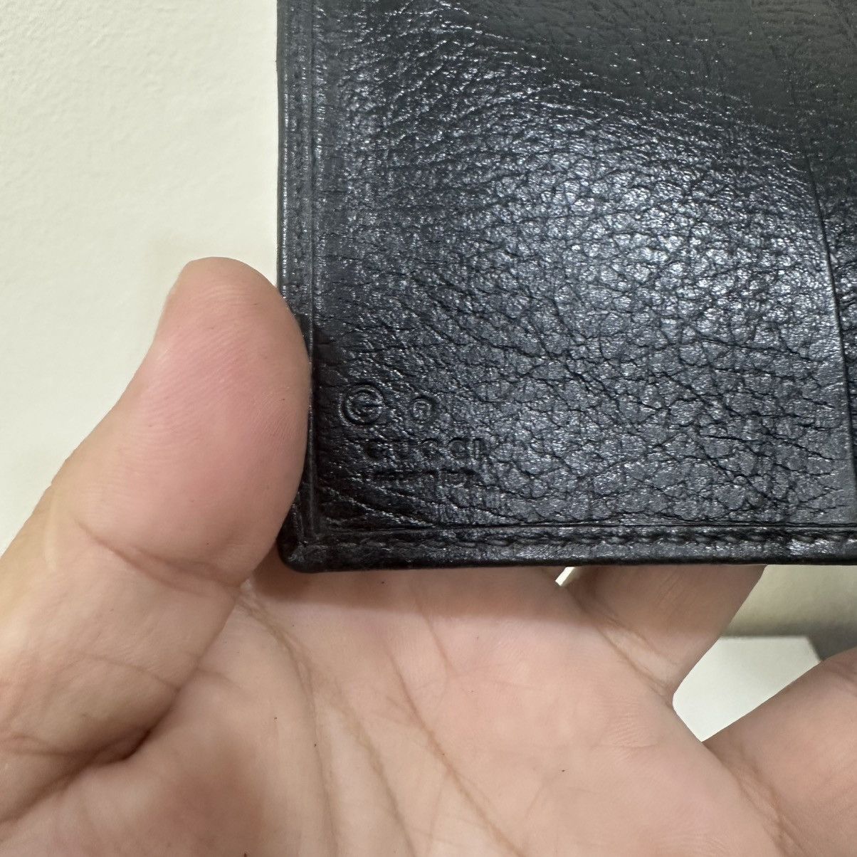 Gucci ‼️LASTDROP‼️ AUTHENTIC GUCCI LEATHER BIFOLD WALLET Size ONE SIZE - 8 Thumbnail