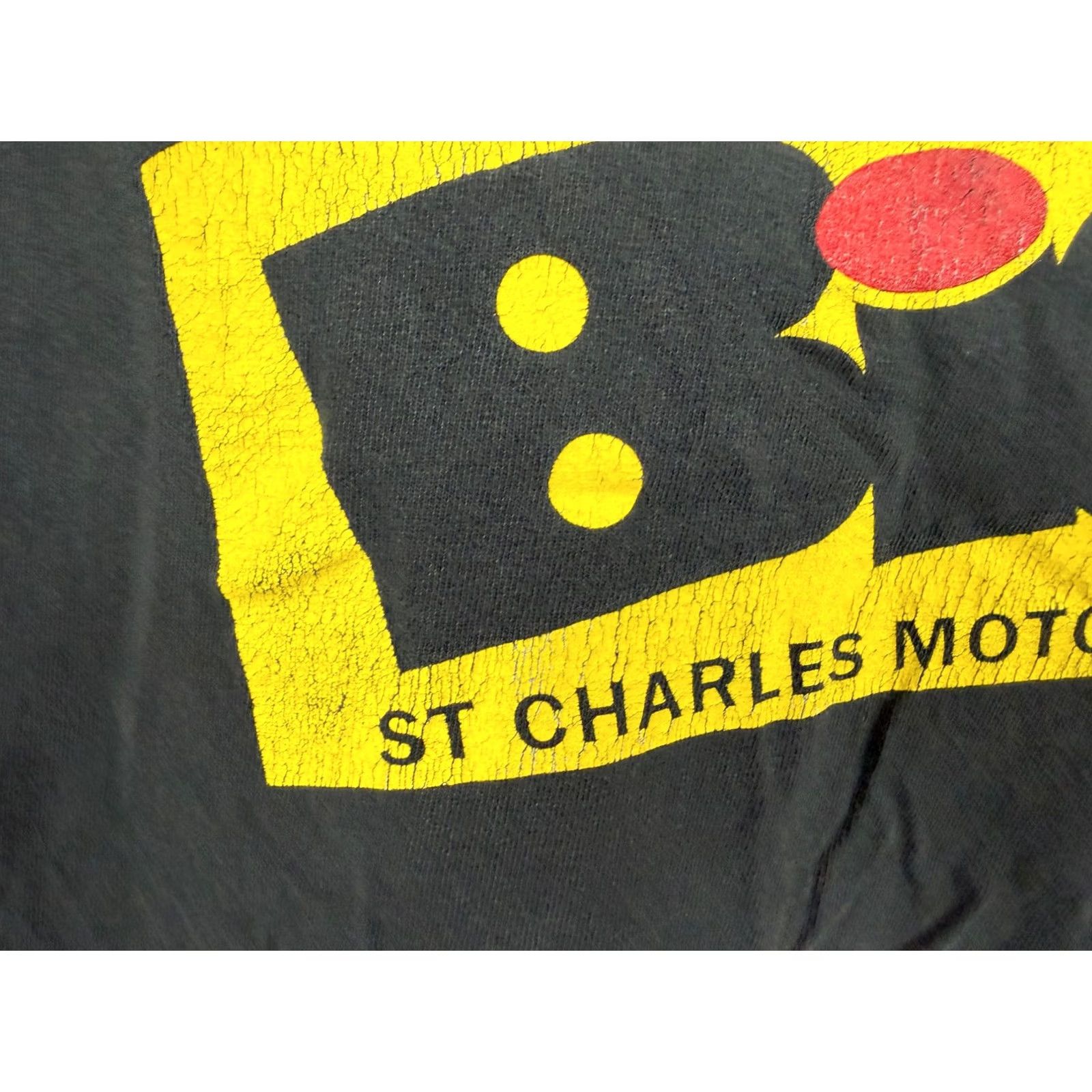 Gildan Yamaha Motorsports Promo T-Shirt XL Shirt Men Black Gildan Size US XL / EU 56 / 4 - 5 Thumbnail