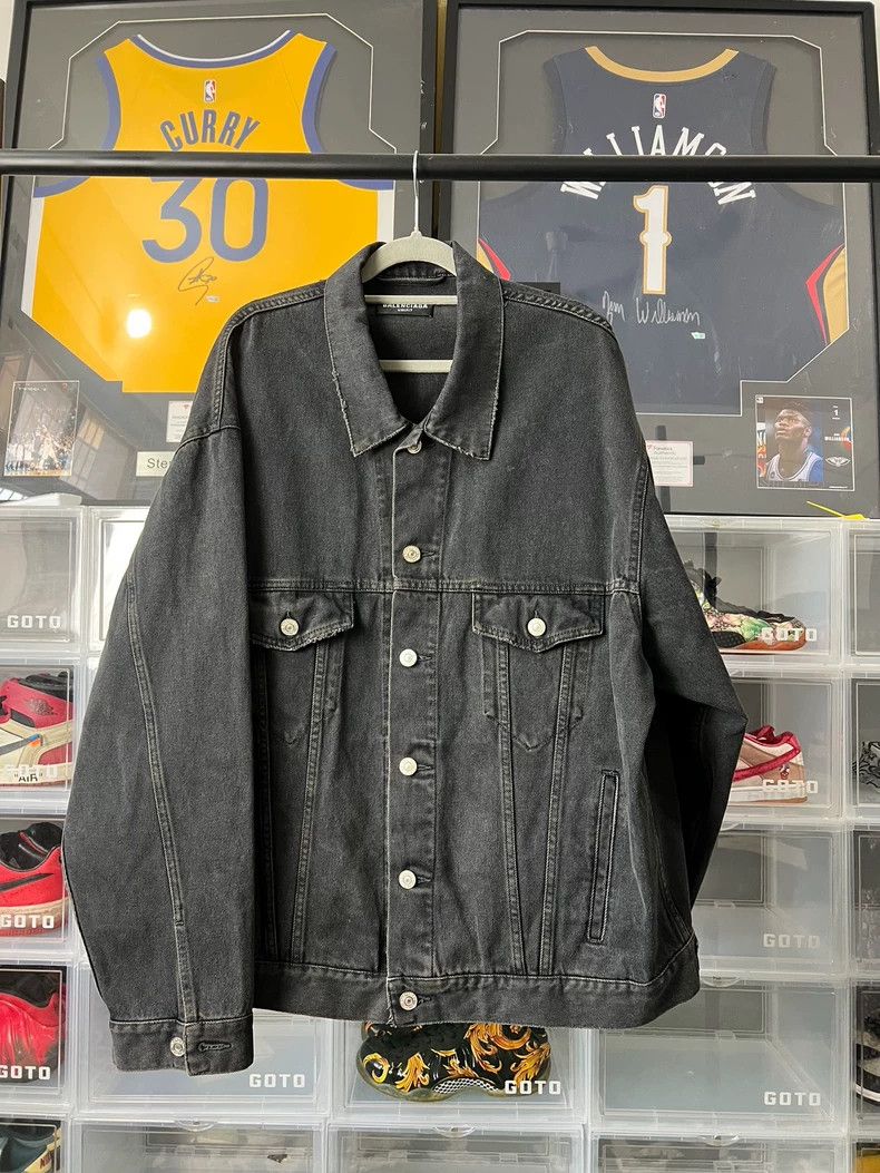Balenciaga Luminous denim jacket