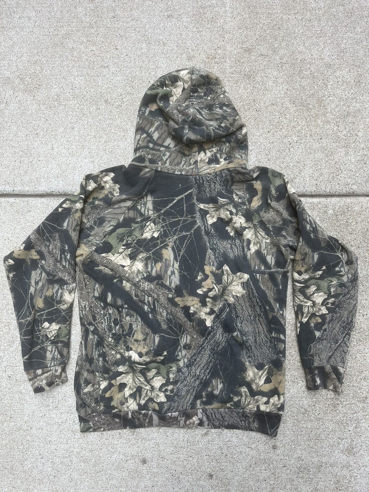 Mossy Oaks × Realtree Vintage Y2K Realtree Camo Zip Up Hoodie Size US L / EU 52-54 / 3 - 4 Thumbnail