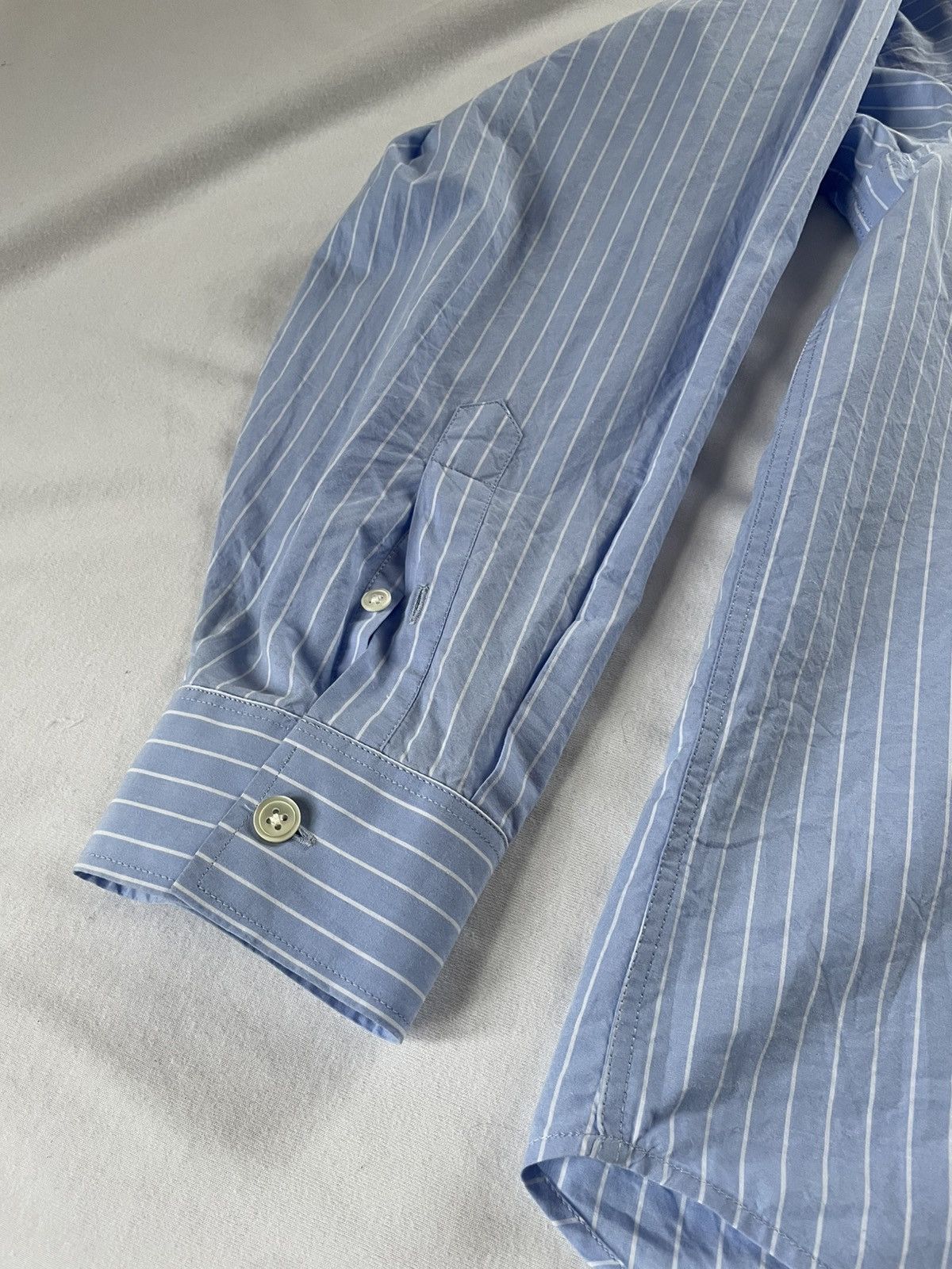 Stussy × Wales Bonner Stussy x Wales Bonner Poplin Shirt - FW25