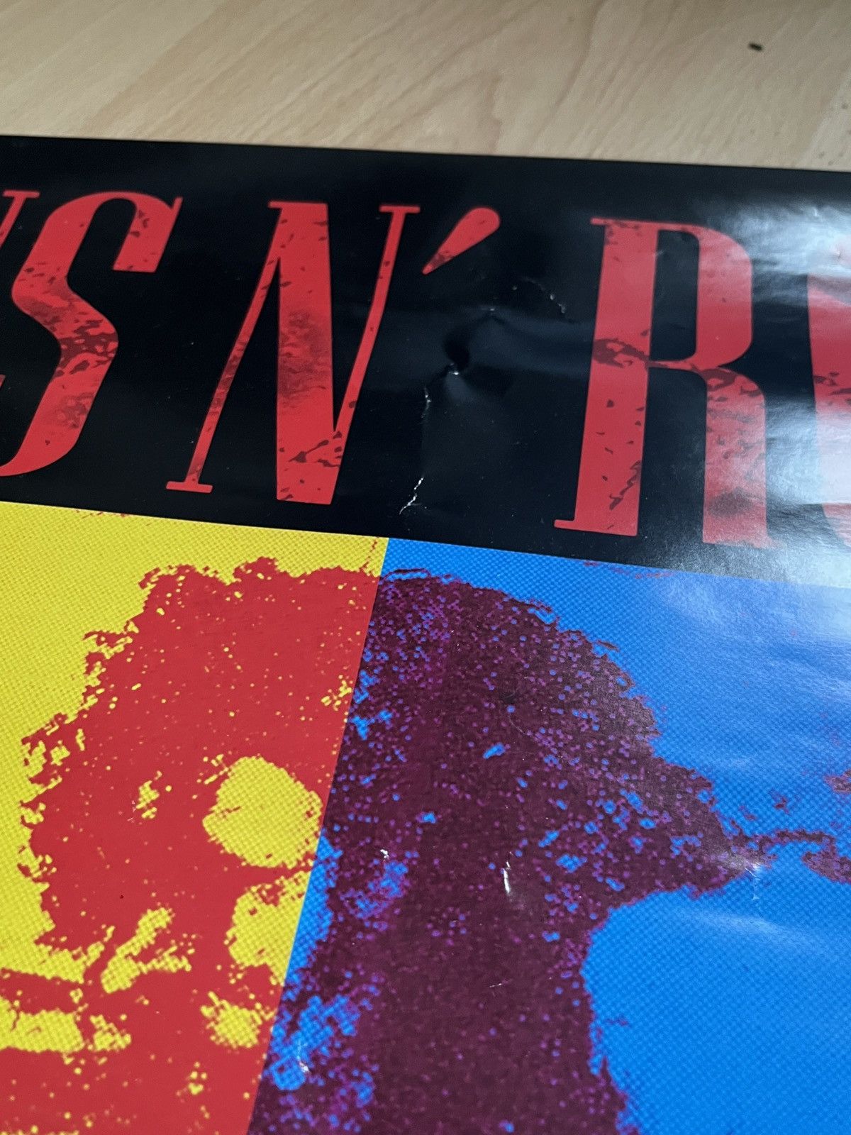 Band Tees × Guns N' Roses Guns N Roses x Use Your Illusion poster Size ONE SIZE - 4 Thumbnail