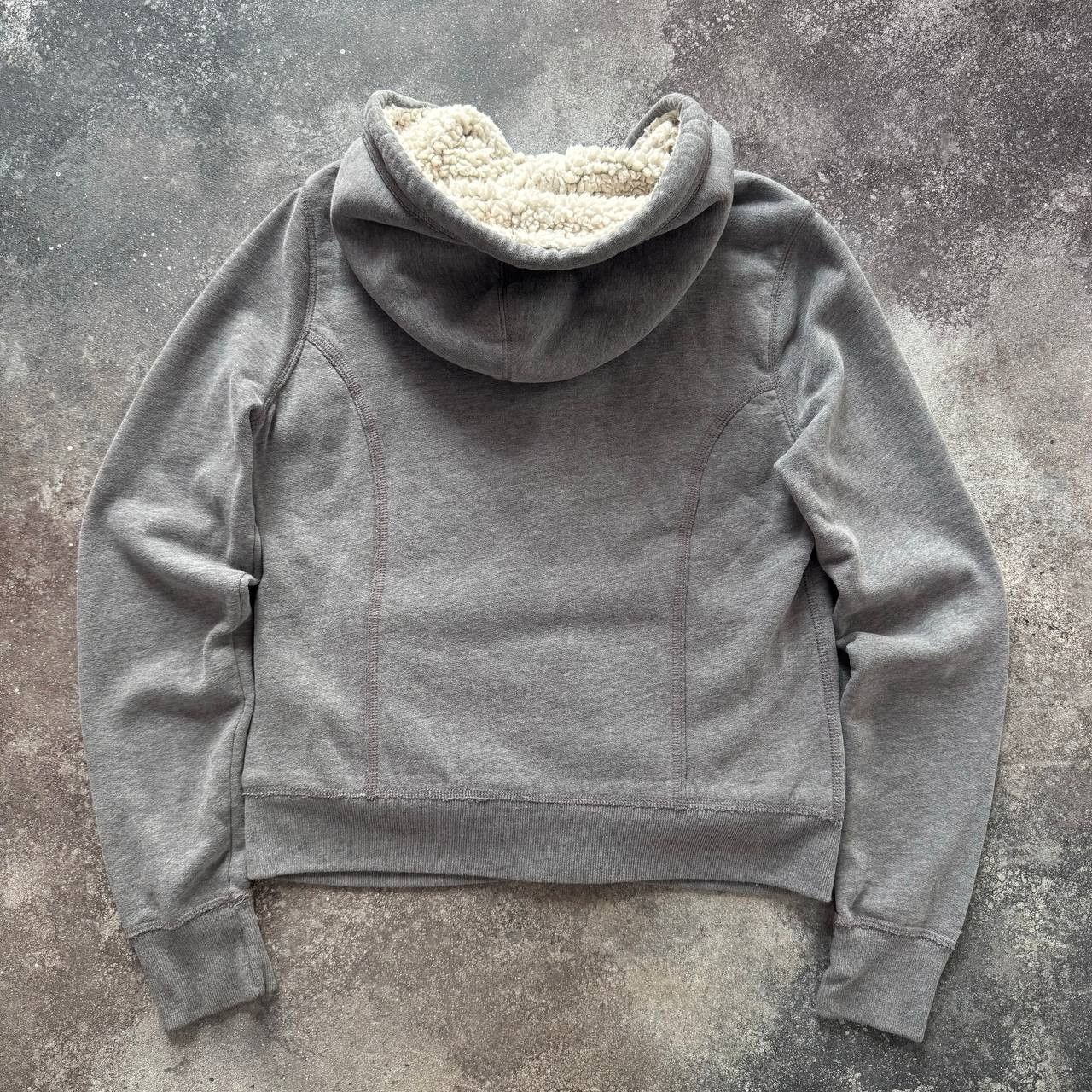 Abercrombie & Fitch Y2K Abercrombie & Fitch Vintage Faux Fur Hoodie Size M / US 6-8 / IT 42-44 - 3 Thumbnail