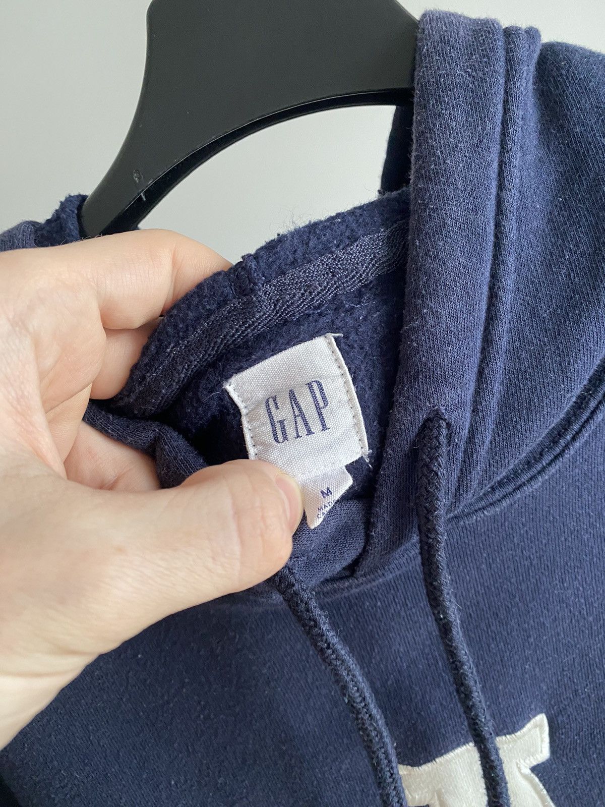 Gap Vintage Gap Hoodie Navy Size US M / EU 48-50 / 2 - 7 Thumbnail