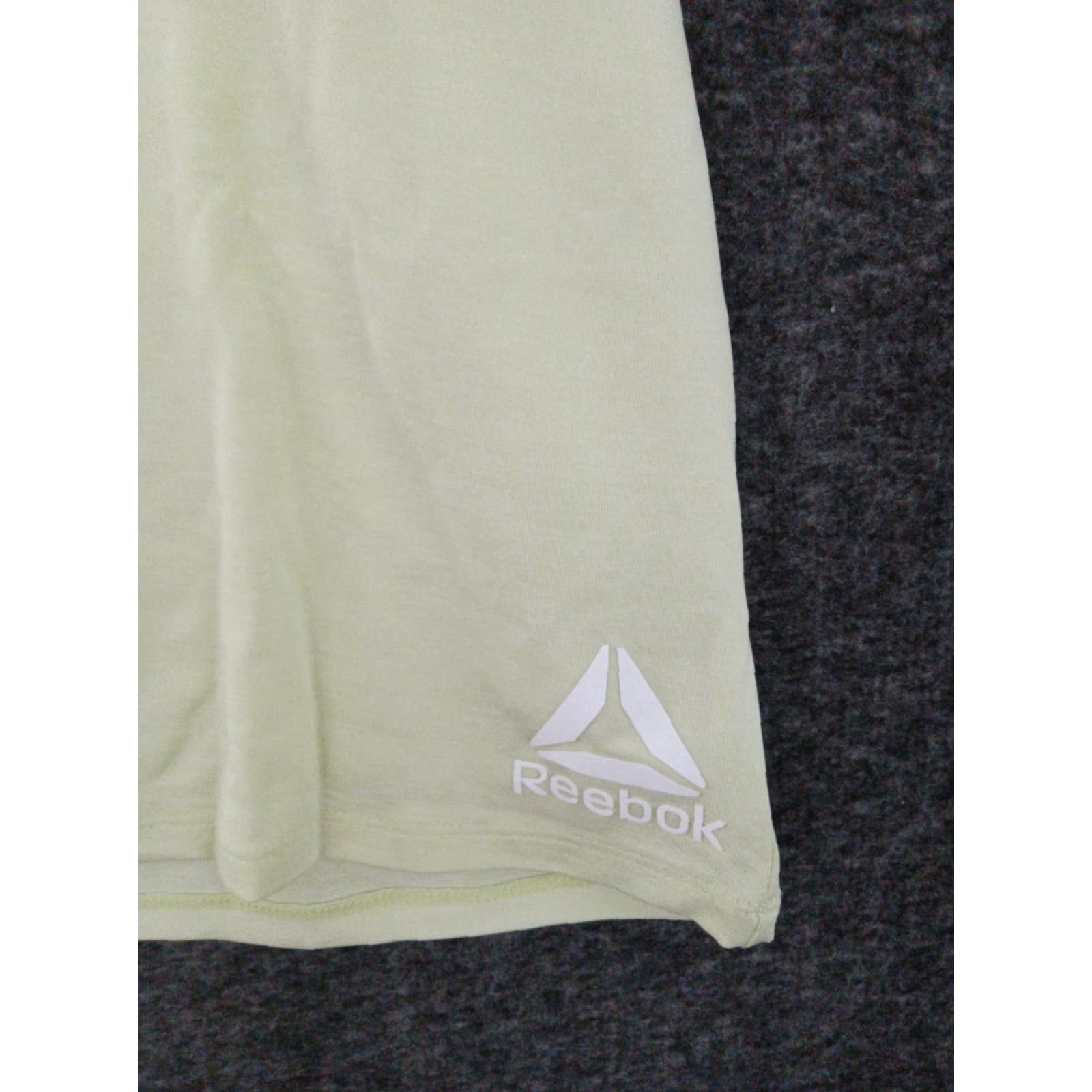 Reebok Reebok Active Tank Top Womens Lime Green Sleeveless Racerback XS-? (Wait) Size L / US 10 / IT 46 - 7 Thumbnail