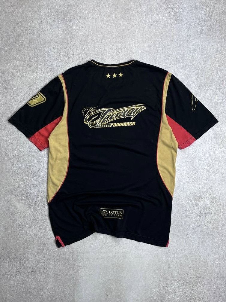Vintage Vintage Lotus F-1 Team Racing Boxy T-shirt Y2K XL Size US XL / EU 56 / 4 - 3 Thumbnail