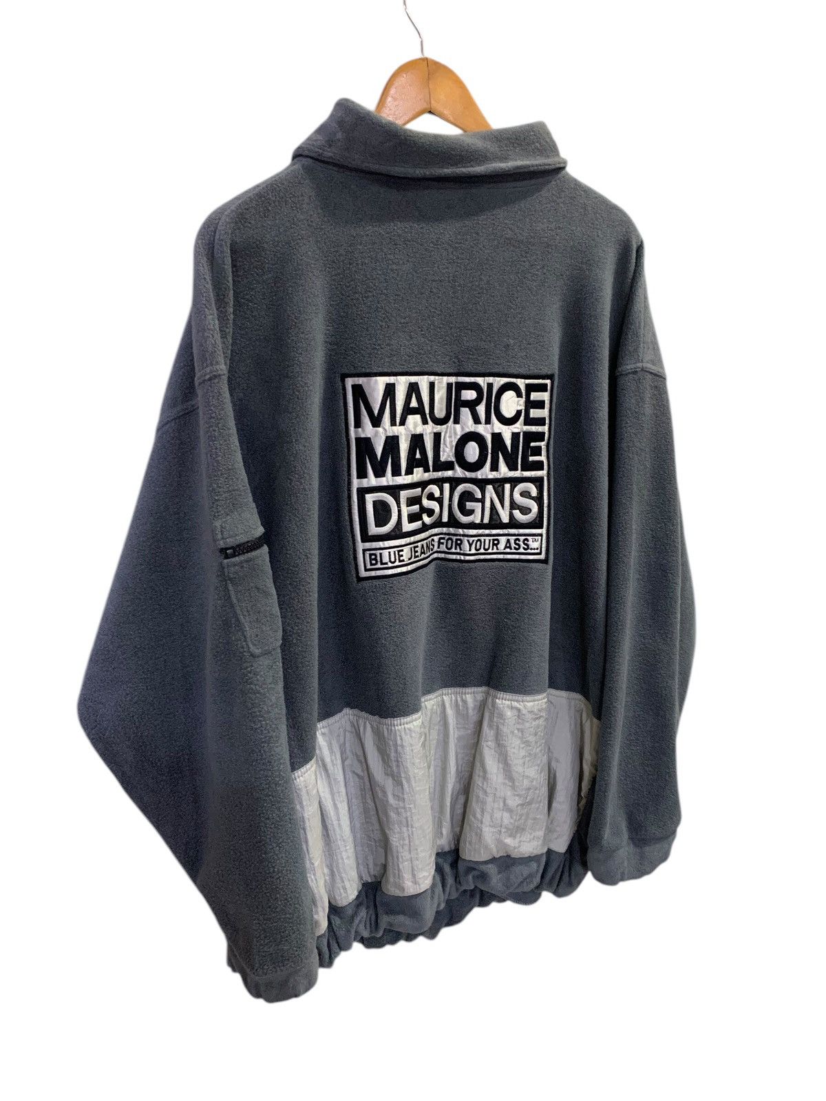 Vintage Vintage Maurice Malone Design Jacket Size US XL / EU 56 / 4 - 4 Thumbnail