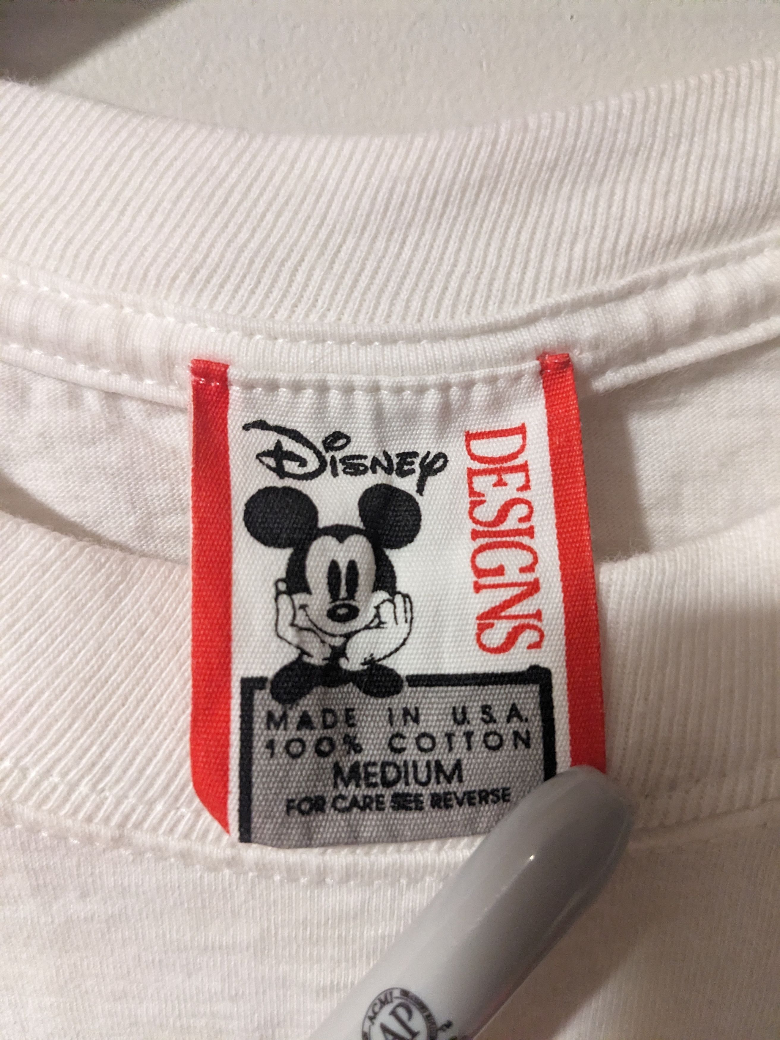 Disney × Vintage Vintage 90s Disney Epcot France Pinocchio Medium T-Shirt Size US M / EU 48-50 / 2 - 3 Thumbnail