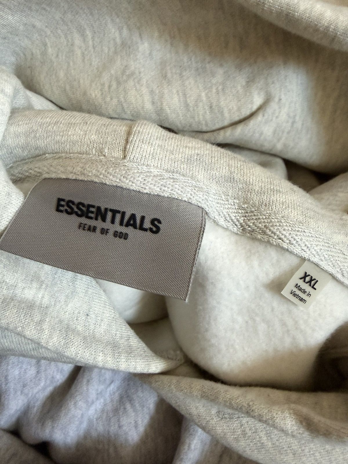 Essentials FEAR OF GOD ESSENTIALS OATMEAL HOODIE Size US XXL / EU 58 / 5 - 6 Thumbnail
